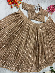 Beautiful Most Trending Lehenga Choli With Embroidery Work