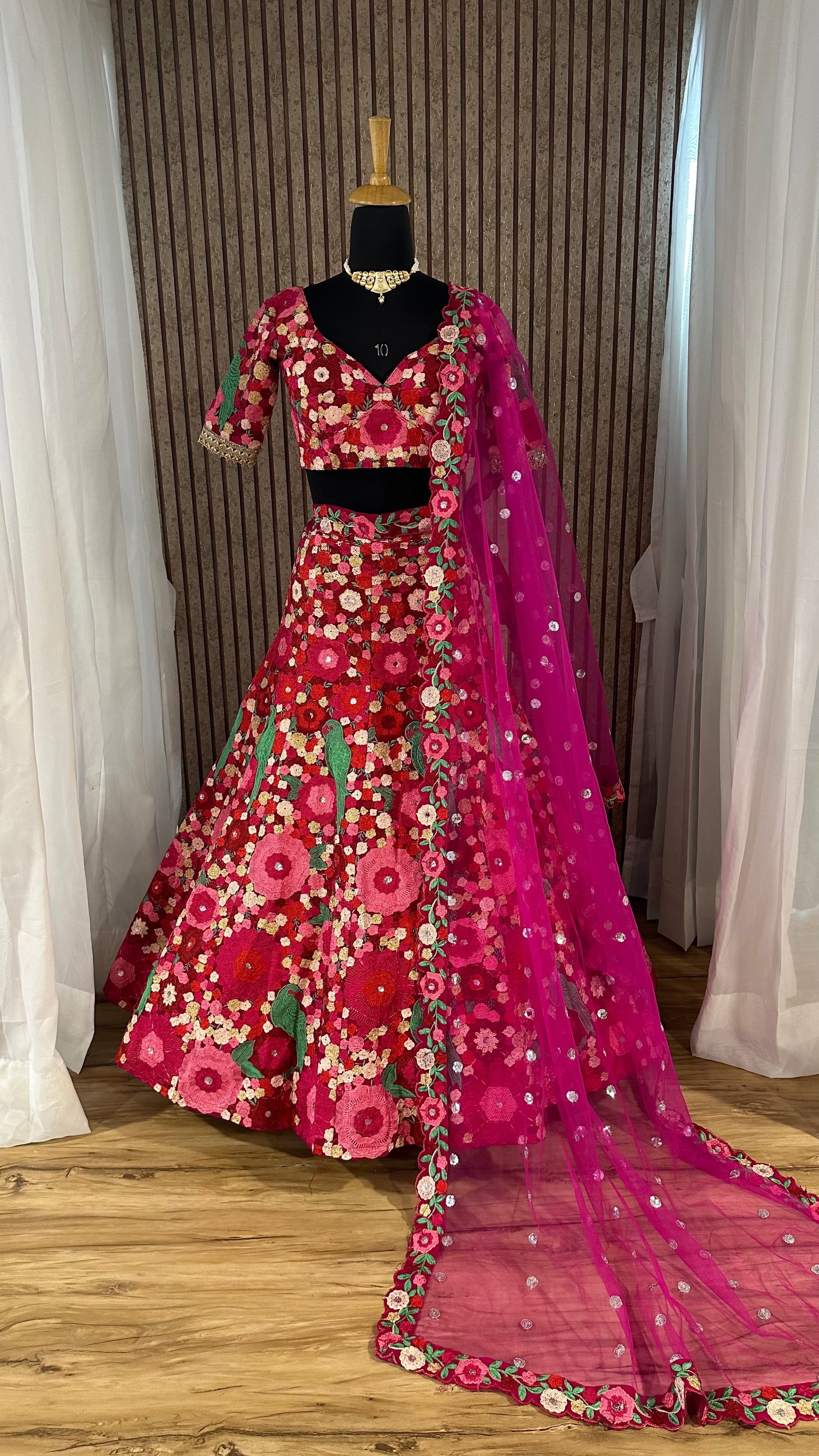 Party Wear Beautiful Lehenga Choli With Dupatta