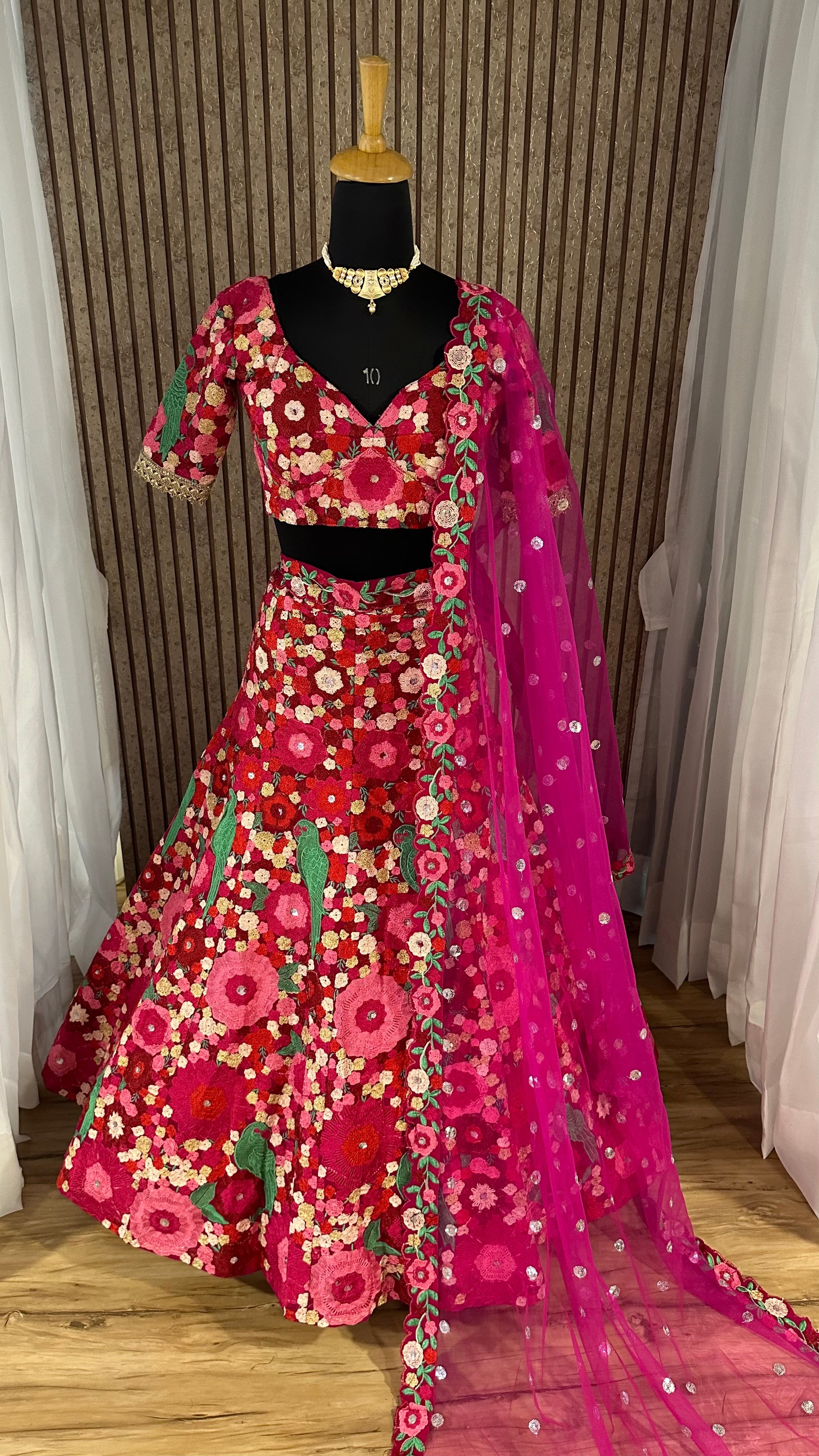 Party Wear Beautiful Lehenga Choli With Dupatta