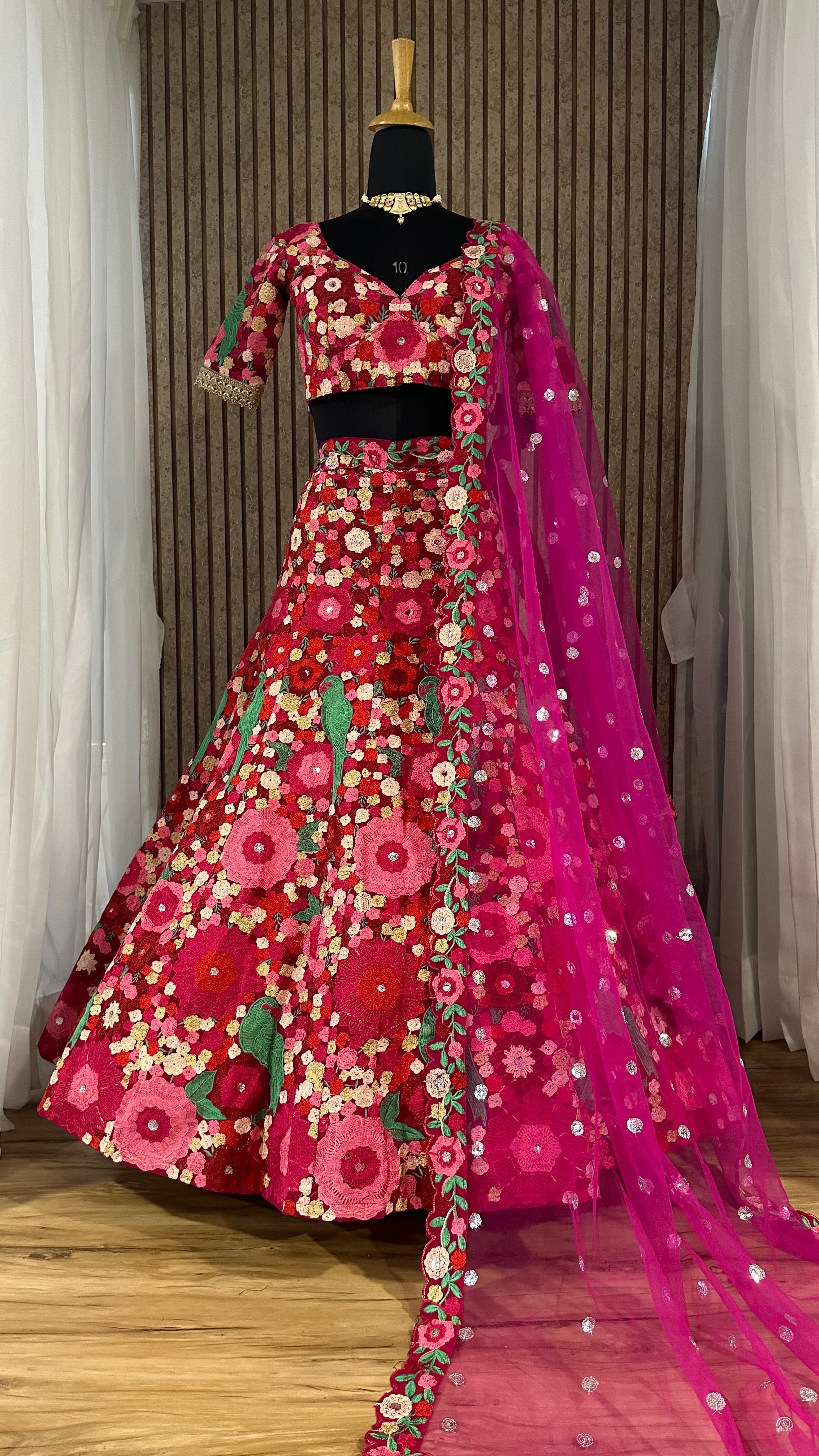 Party Wear Beautiful Lehenga Choli With Dupatta