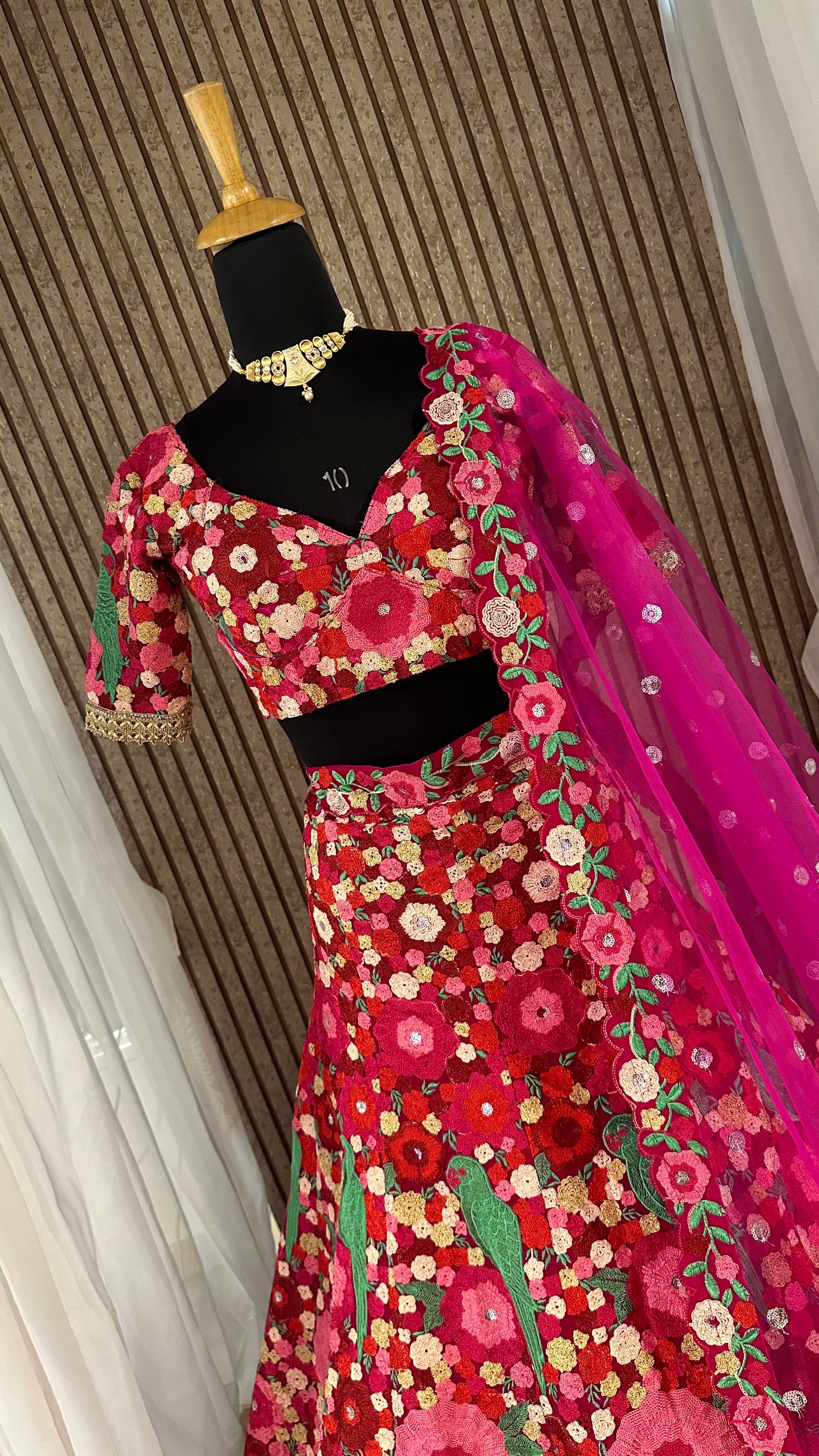 Party Wear Beautiful Lehenga Choli With Dupatta