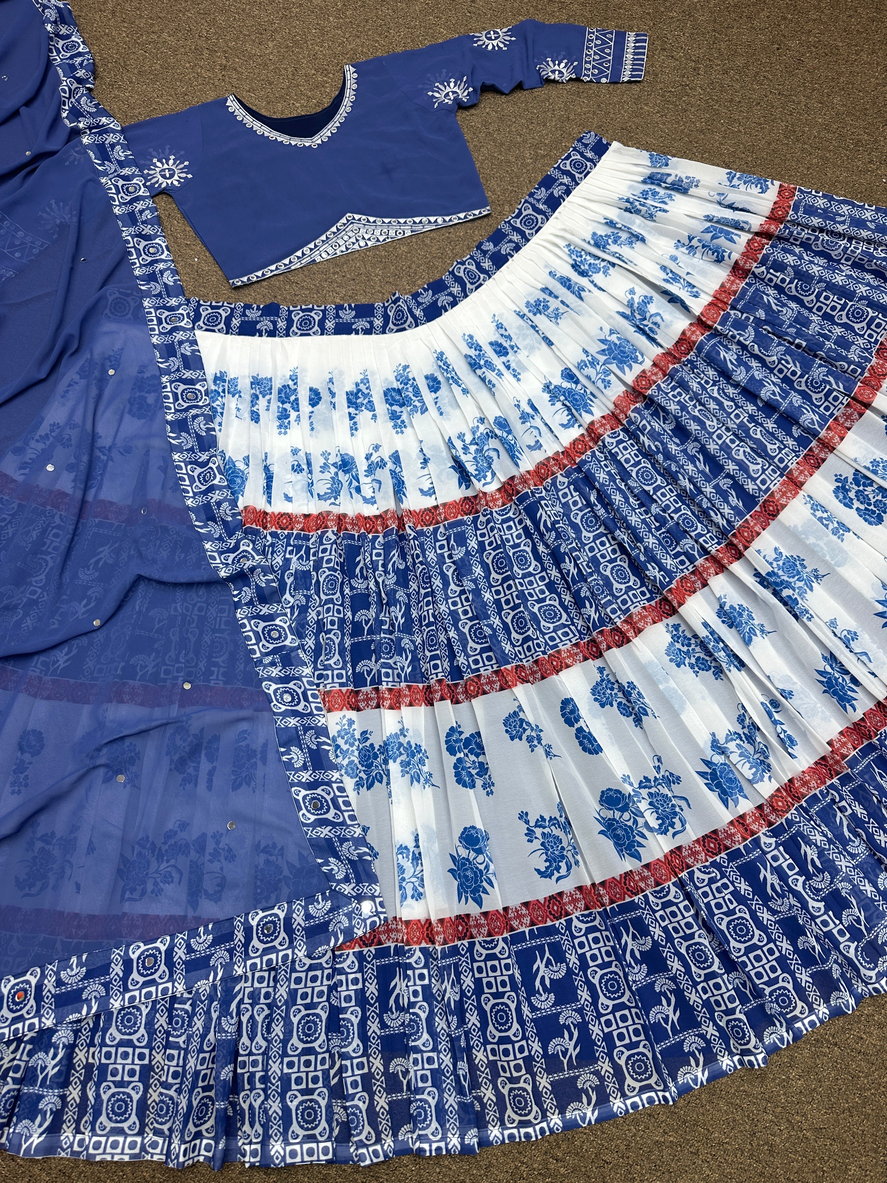 Beautiful Lehenga Choli Fancy Digital Print