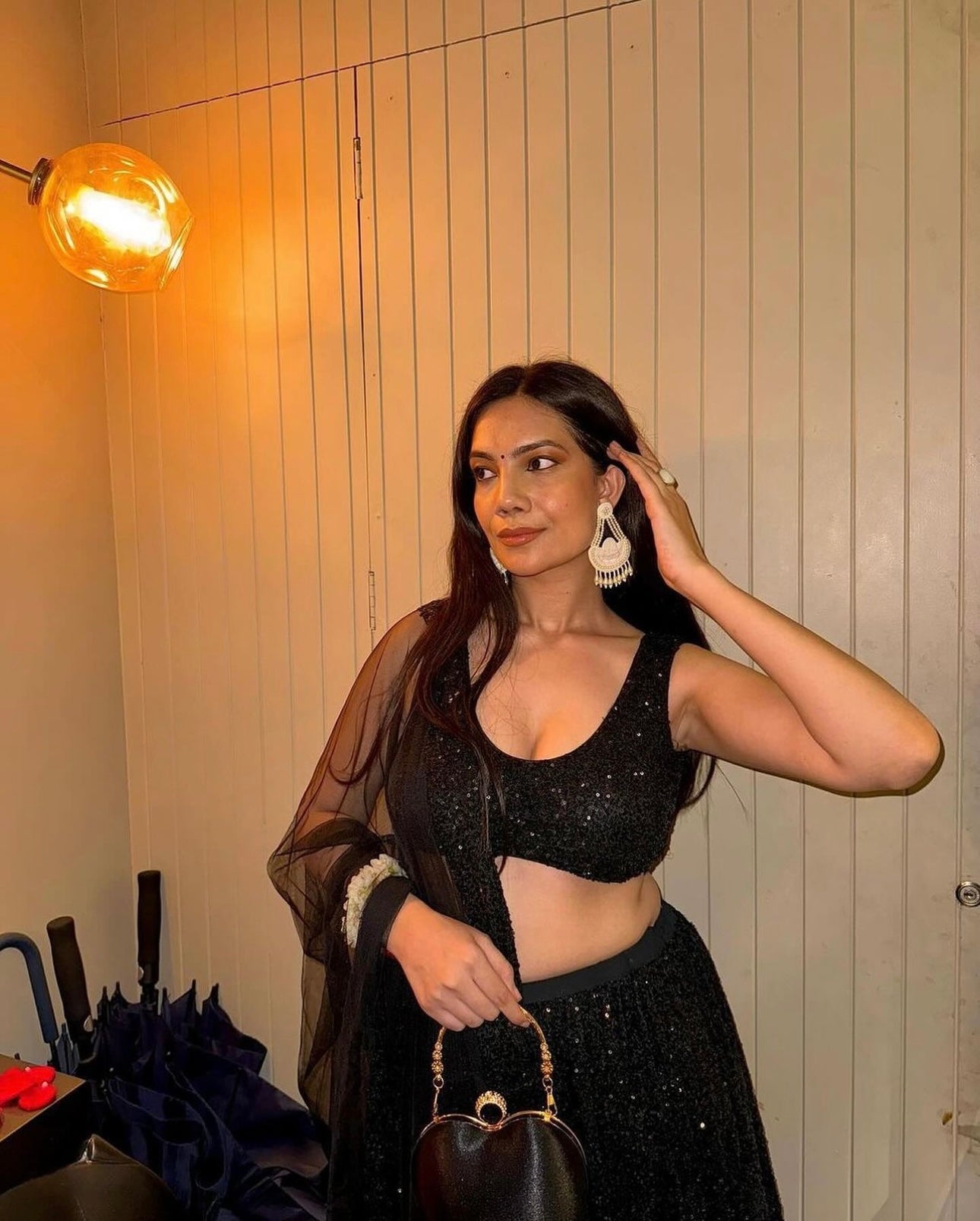 Designer Party Wear Lehenga Choli With Sequence Work