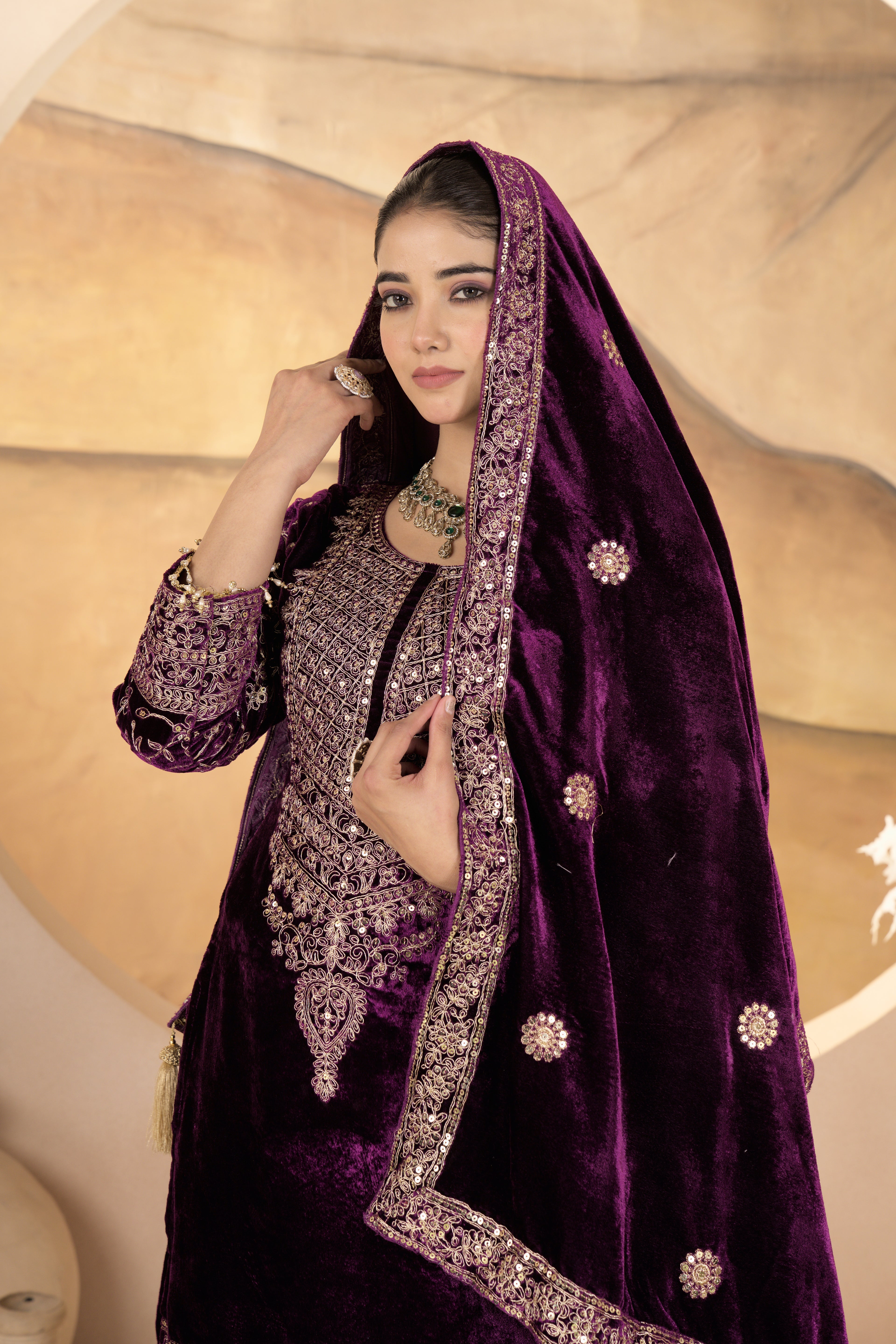 Party Wear Designer Suit Pent And Beautiful Dupatta