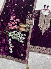 Party Wear Designer Suit Pent And Beautiful Dupatta