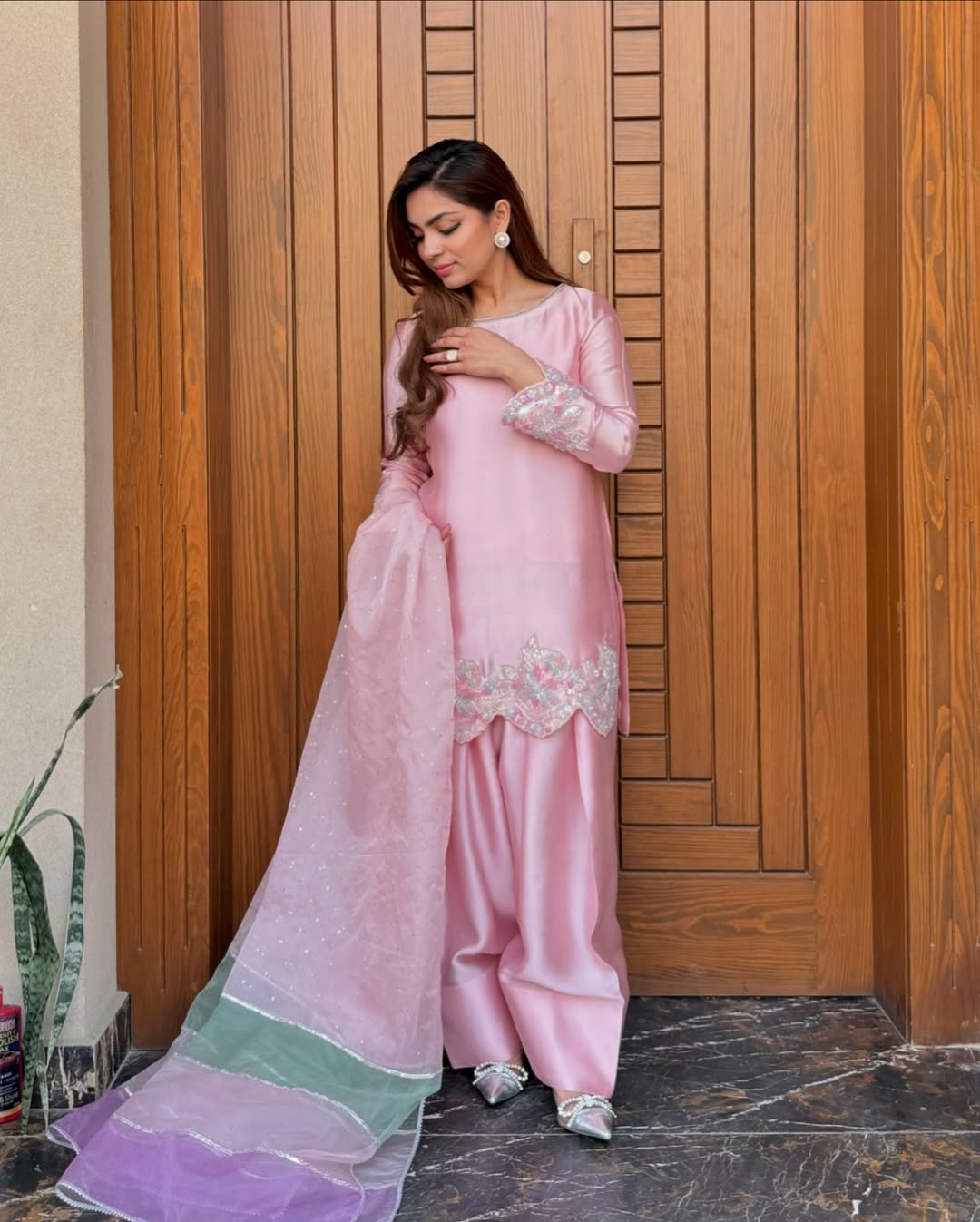 Party Wear Designer Top-Bottom And Beautiful Dupatta