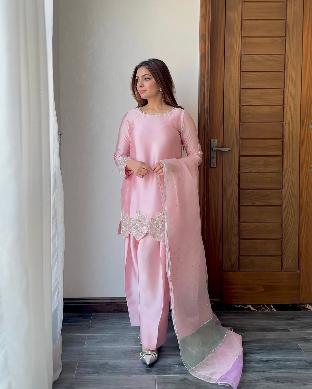 Party Wear Designer Top-Bottom And Beautiful Dupatta
