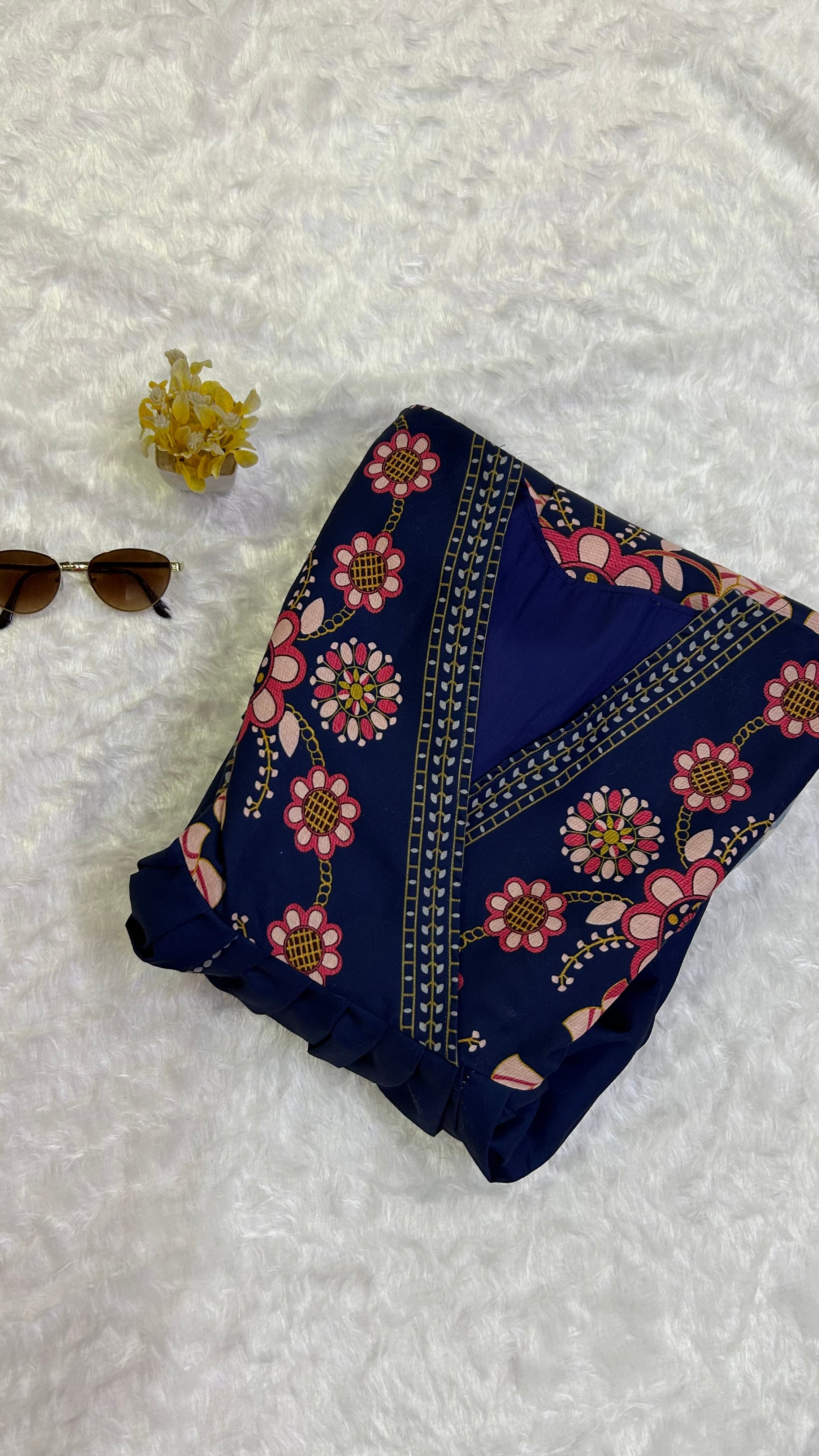 Designer Top With Beautiful Digital Print Work