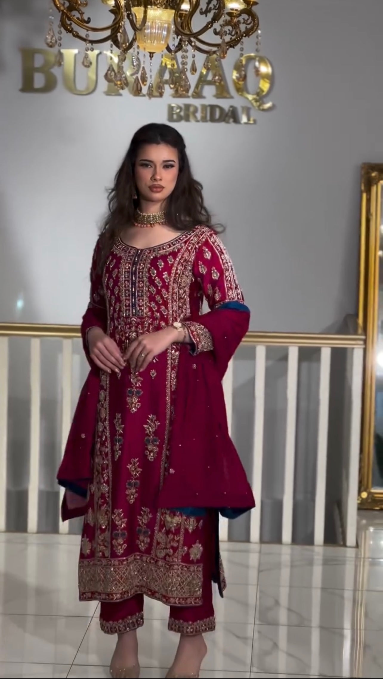 Designer Party Wear Look Organza Suit, Pent And Dupatta