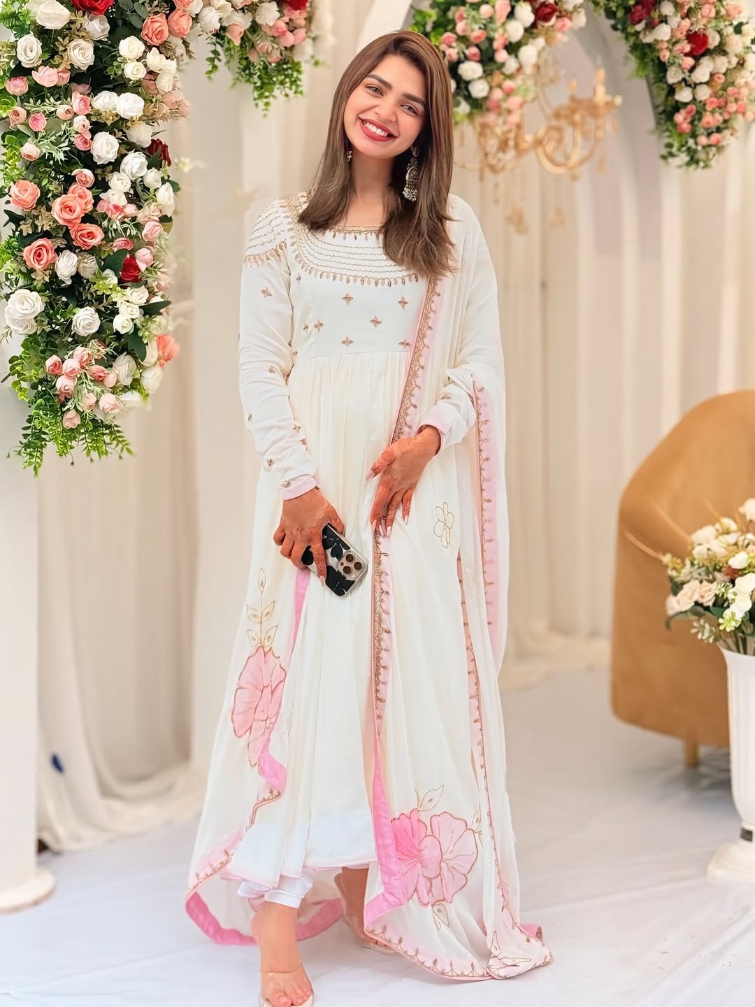 Designer Party Wear Look Gown-Pent And Dupatta