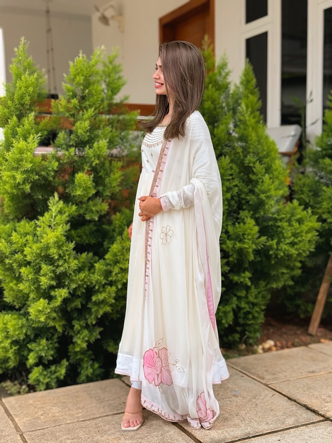 Designer Party Wear Look Gown-Pent And Dupatta