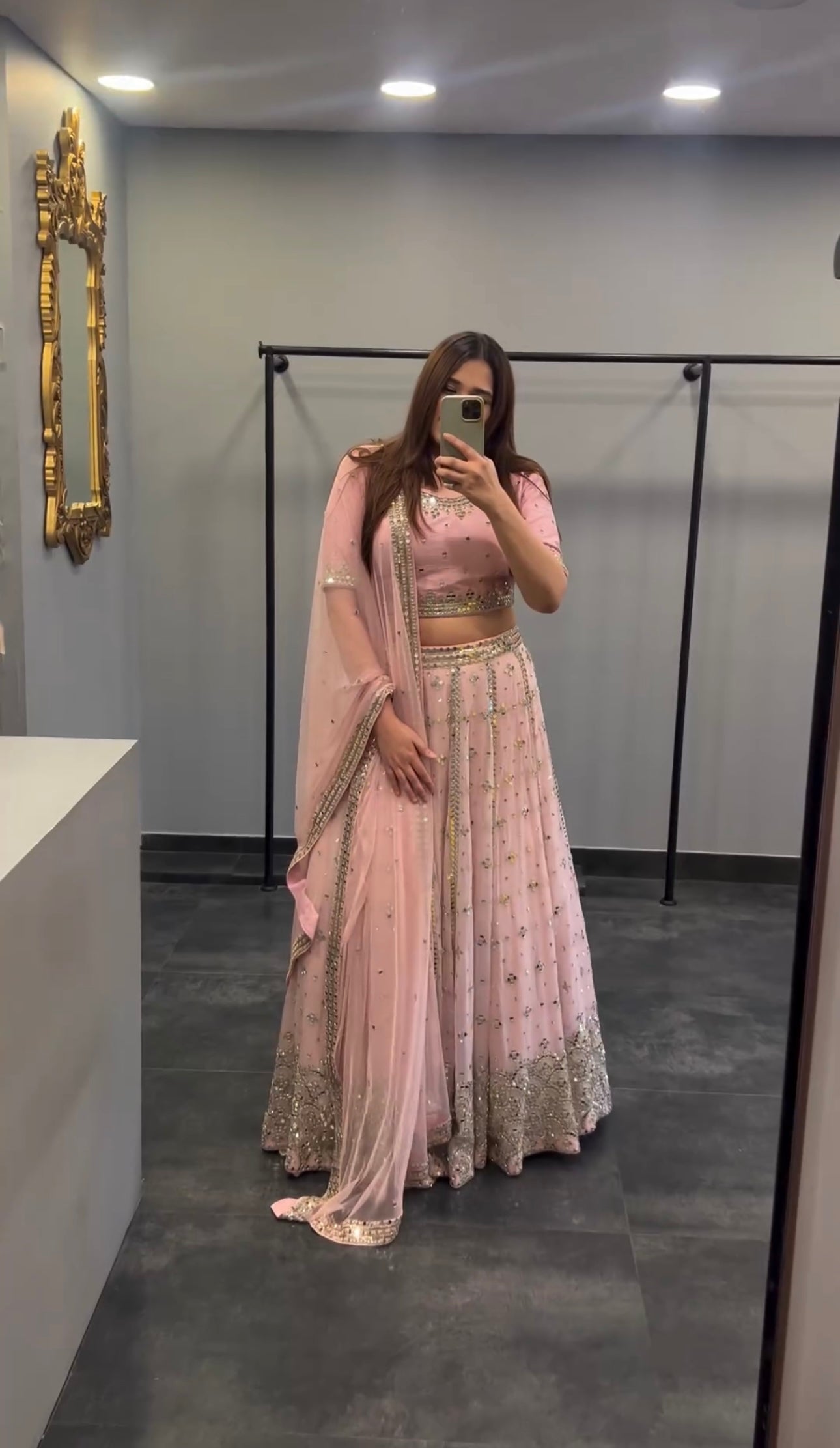 Beautiful Party Wear Lehenga Choli And Dupatta