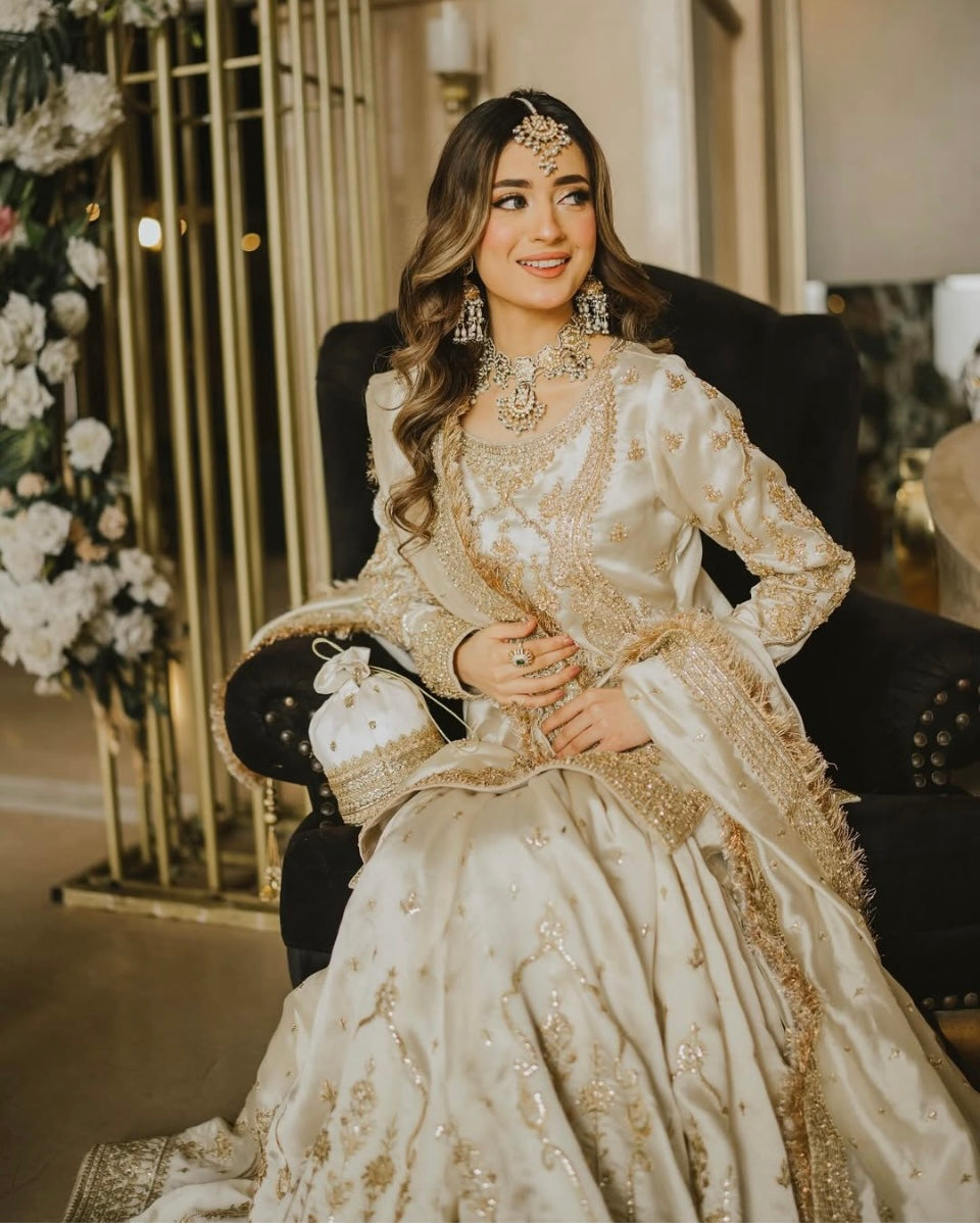 Designer Party Wear Top Bottom And Dupatta