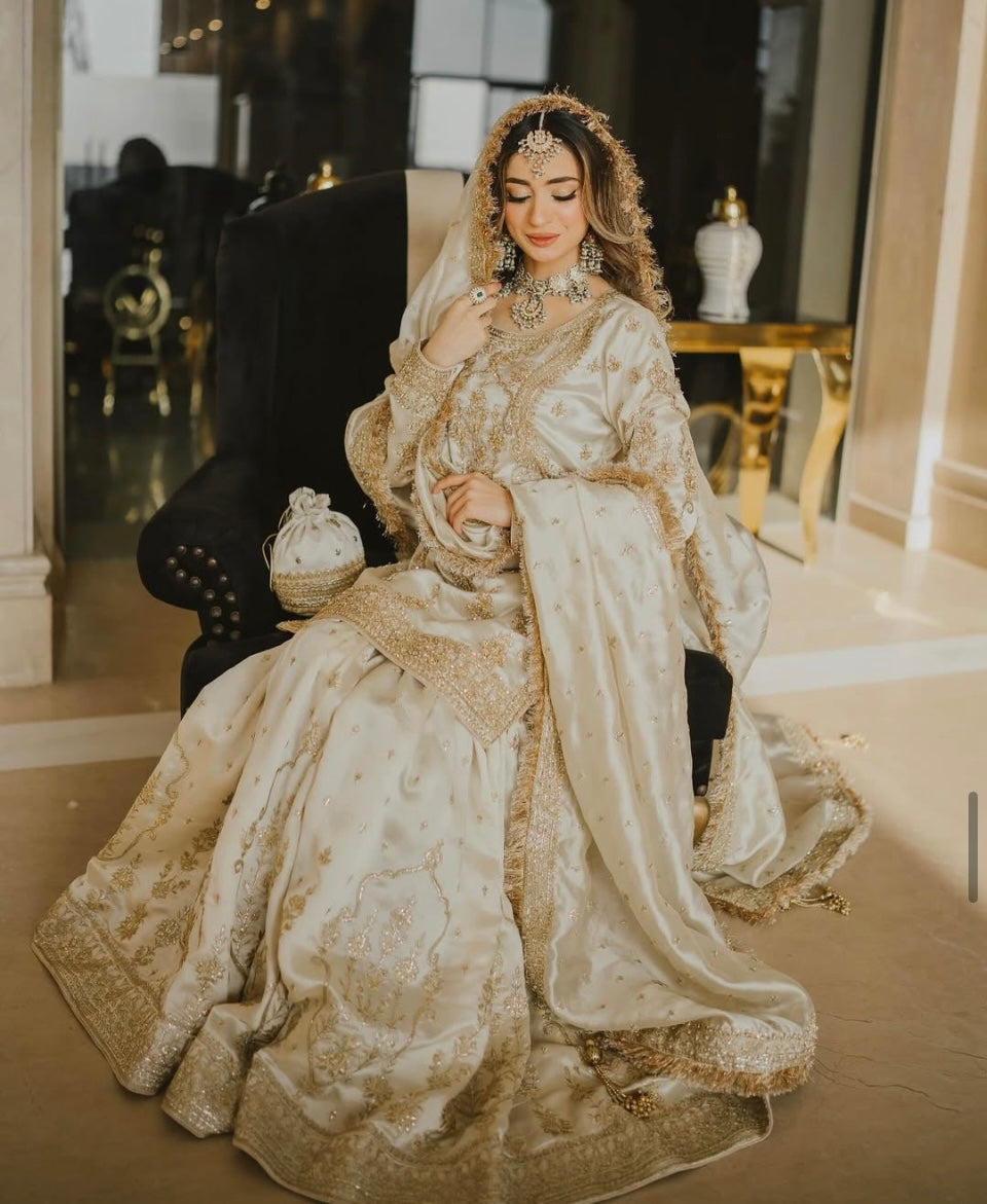 Designer Party Wear Top Bottom And Dupatta