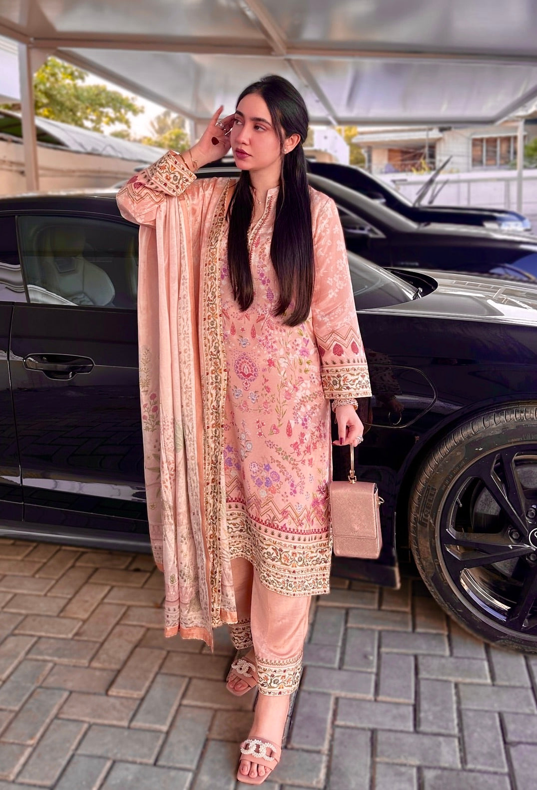 Party Wear Beautiful Top-Bottom And Fancy Dupatta