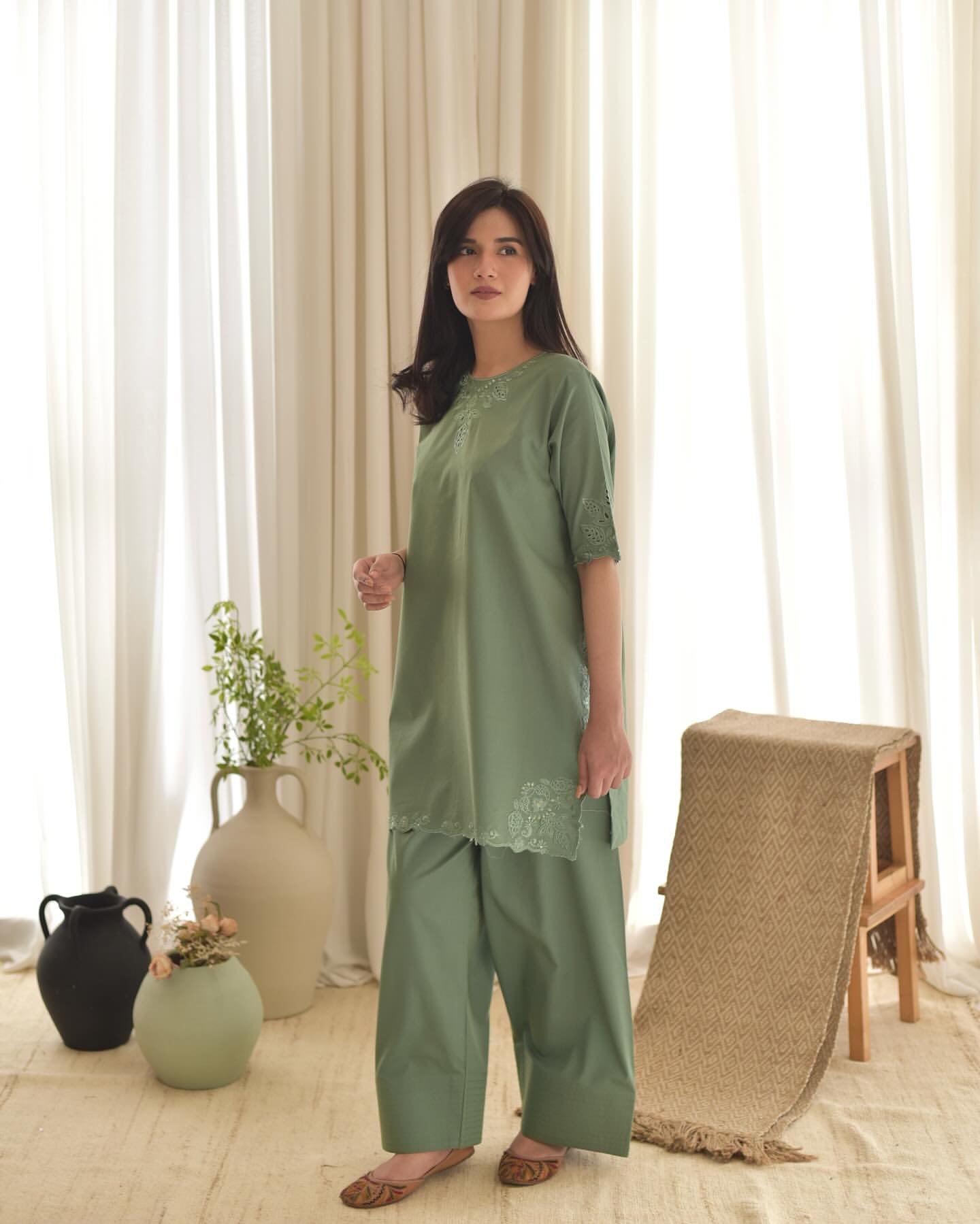 Designer Party Wear Top Bottom And Dupatta