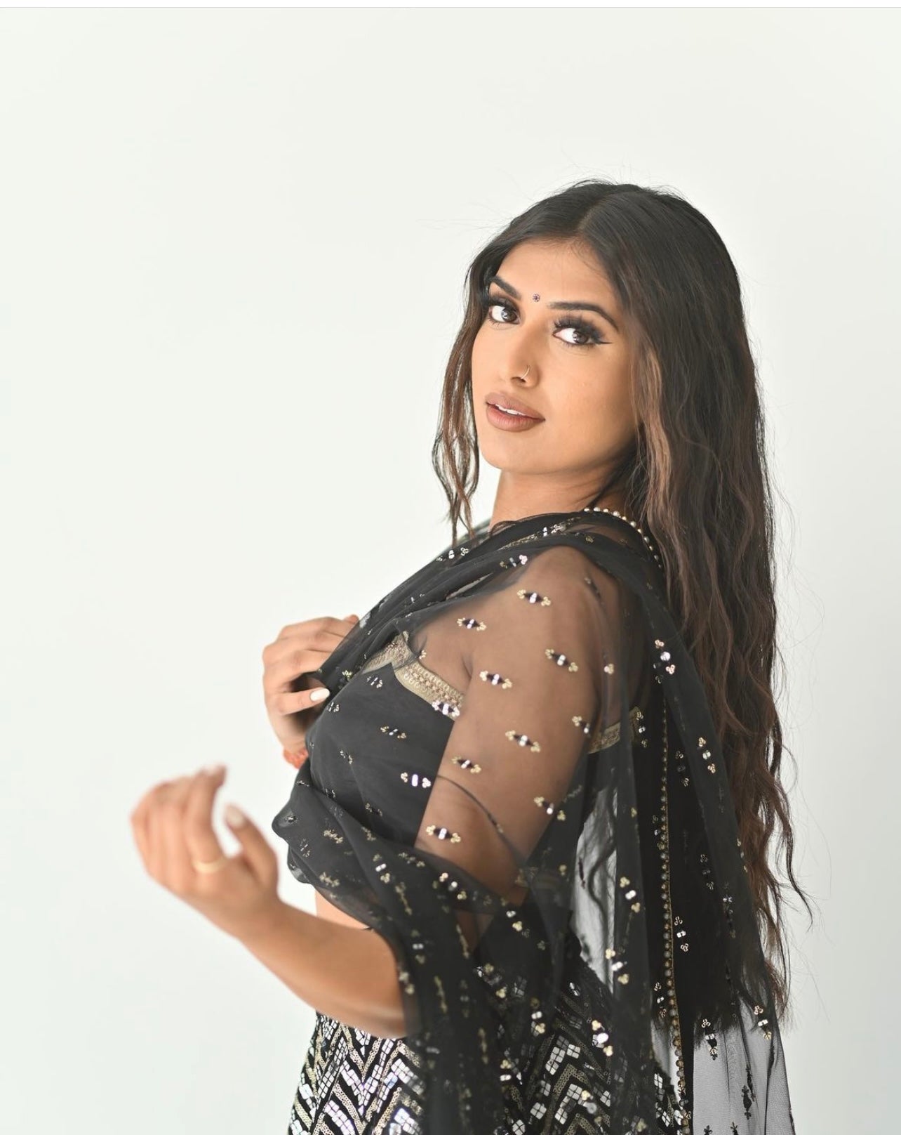 Party Wear Beautiful Lehenga Choli With Sequence & Zari Work