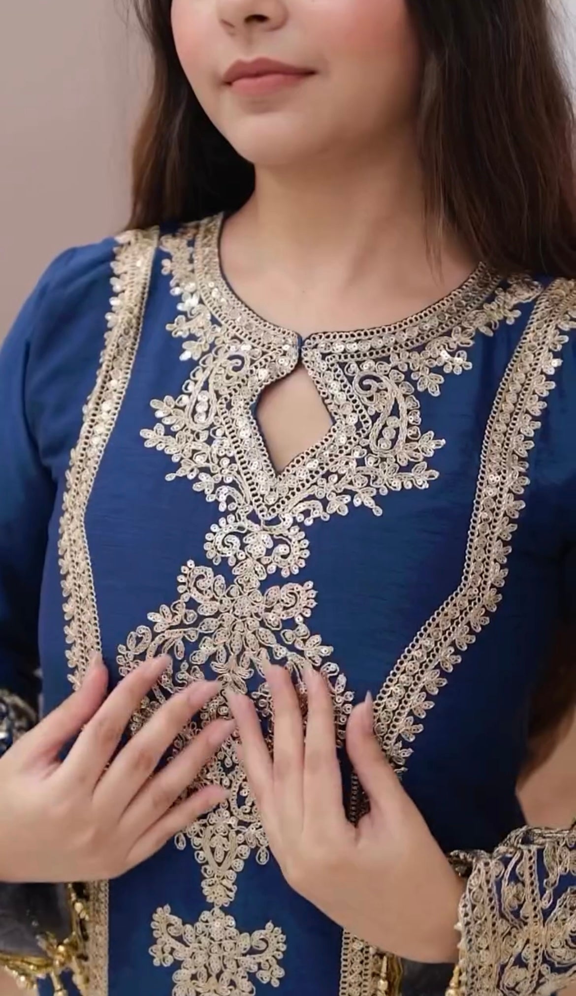 Party Wear Beautiful Top-Bottom And Fancy Dupatta