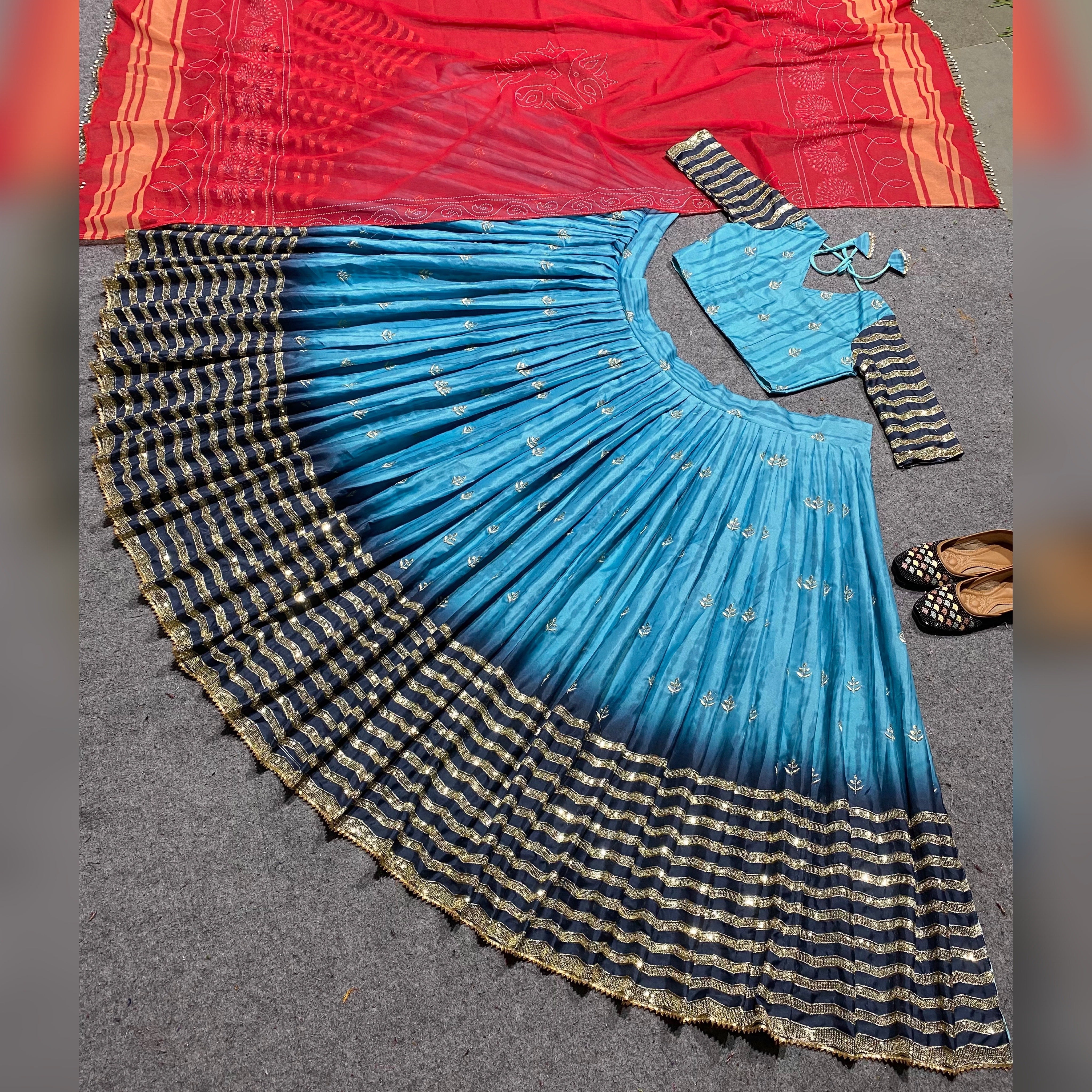 Designer Party Wear Lehenga -Choli In New Fancy Style