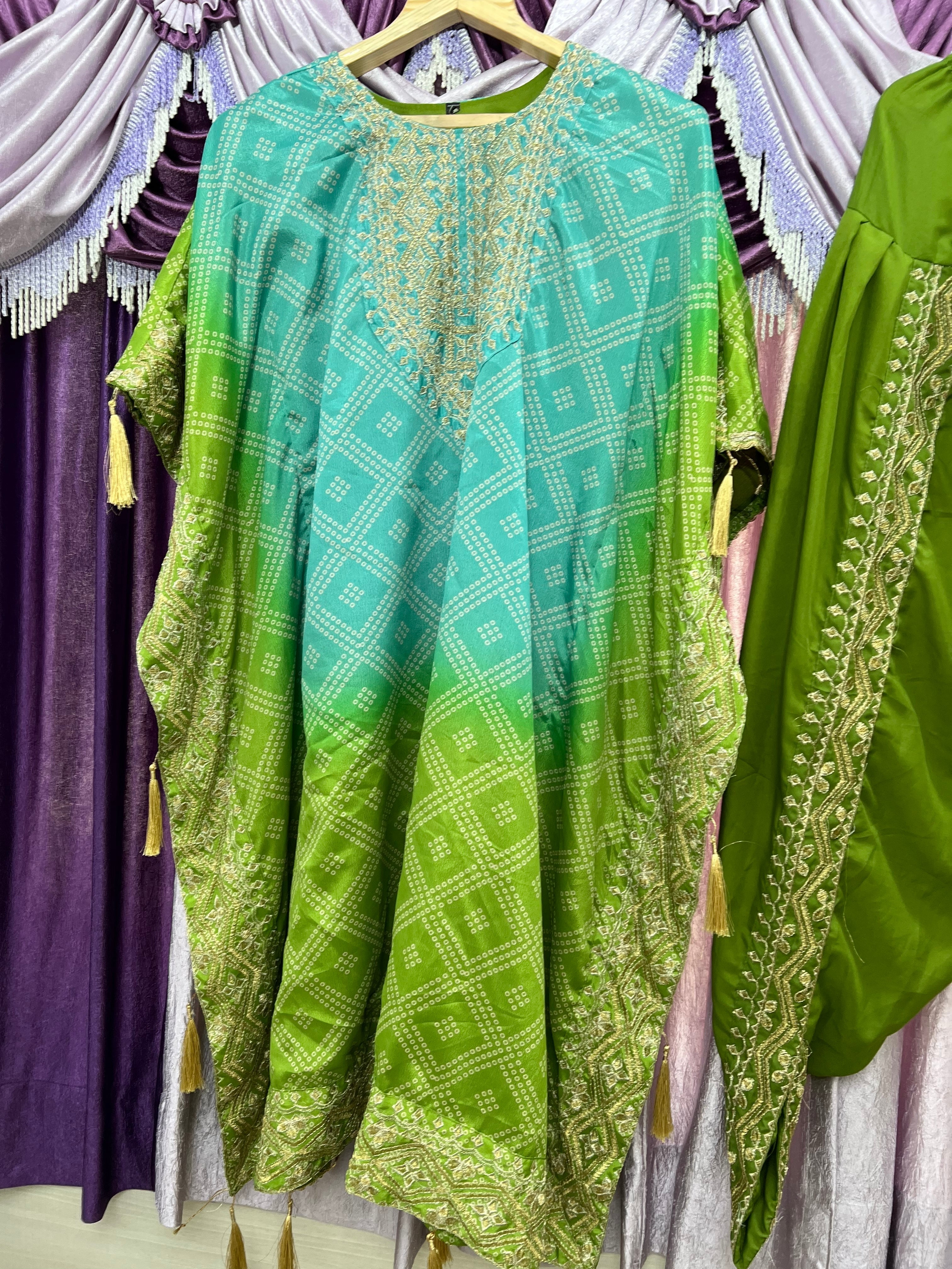 Party Wear Beautiful Top-Bottom With Digital Print