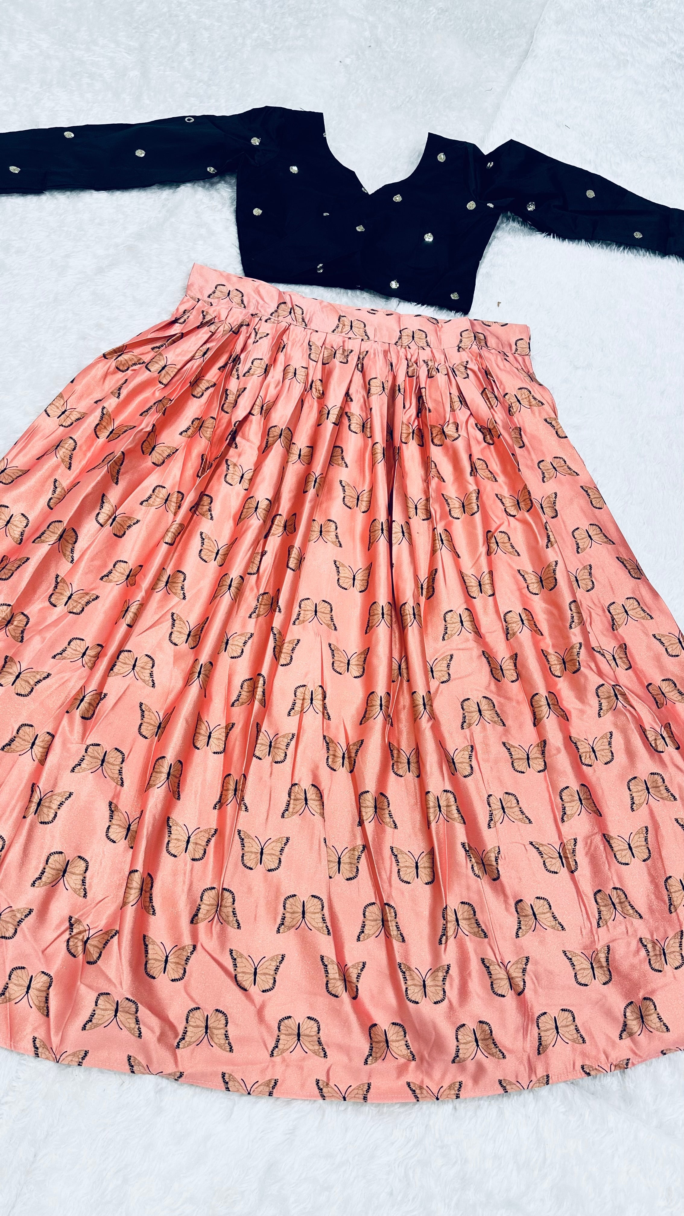 Party Wear Lehenga Choli With Beautiful Digital Print