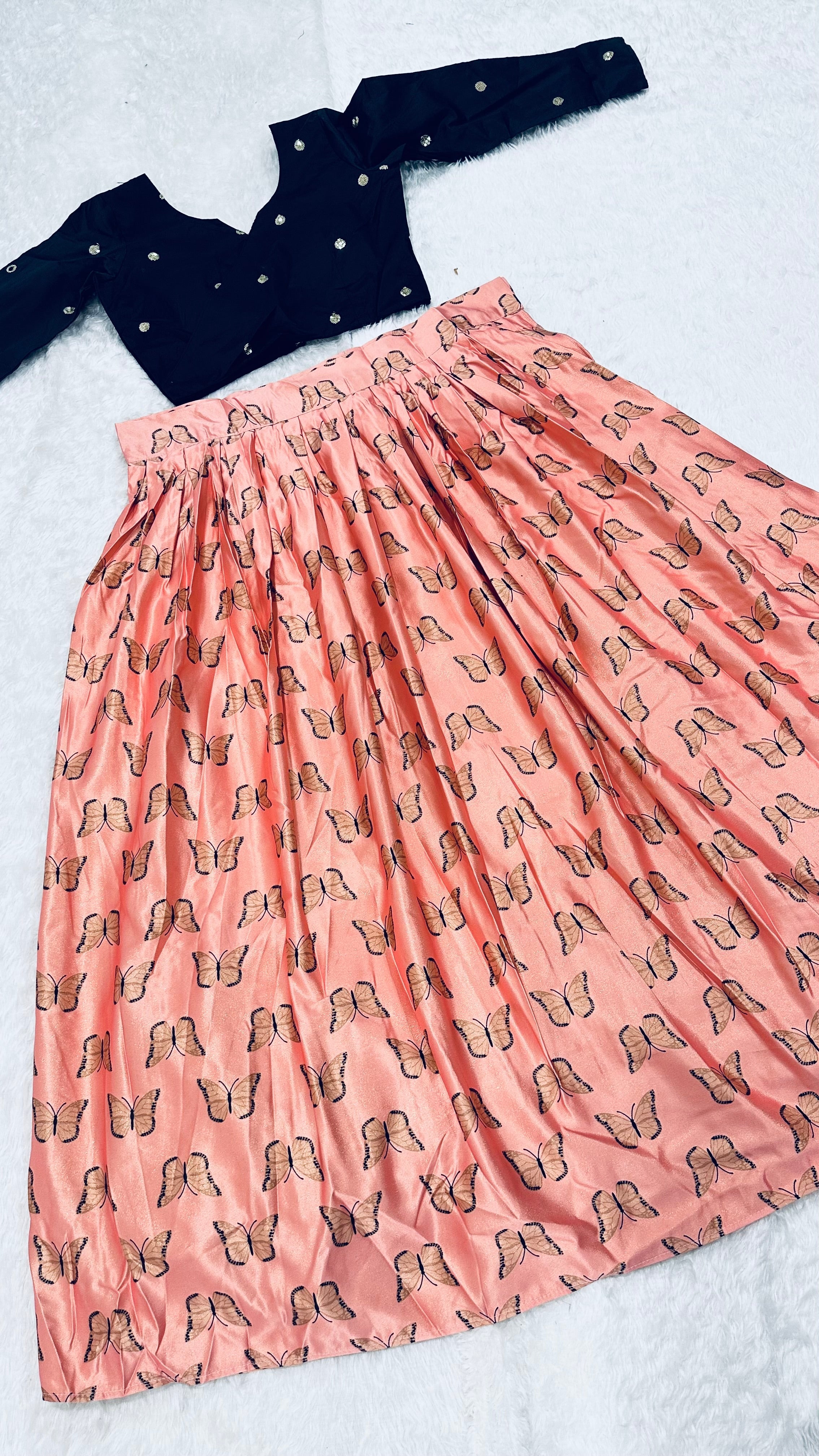 Party Wear Lehenga Choli With Beautiful Digital Print