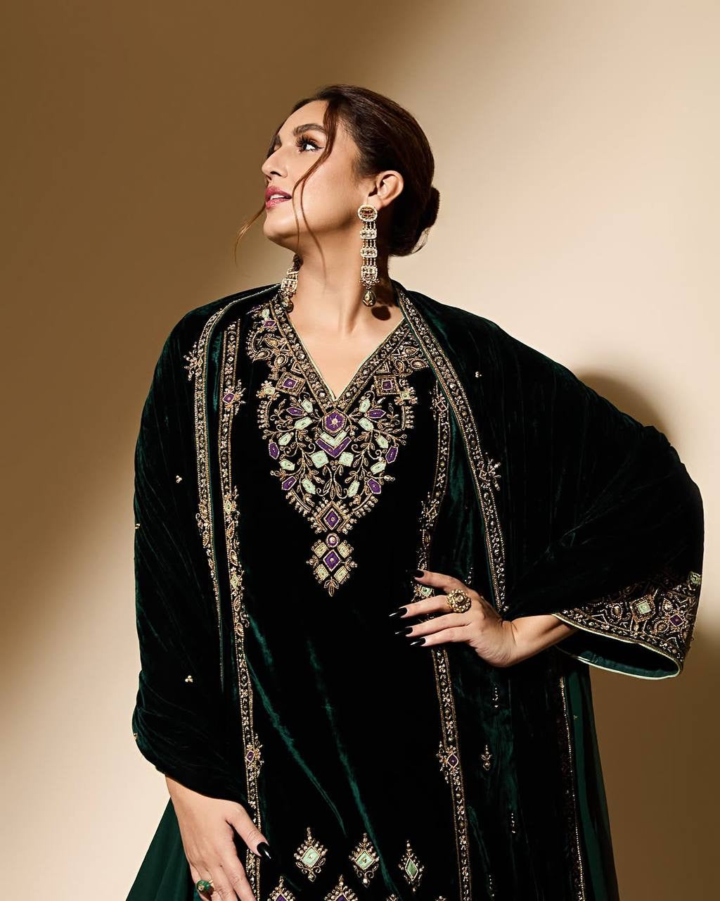 Party Wear Designer Top-Bottom And Beautiful Dupatta