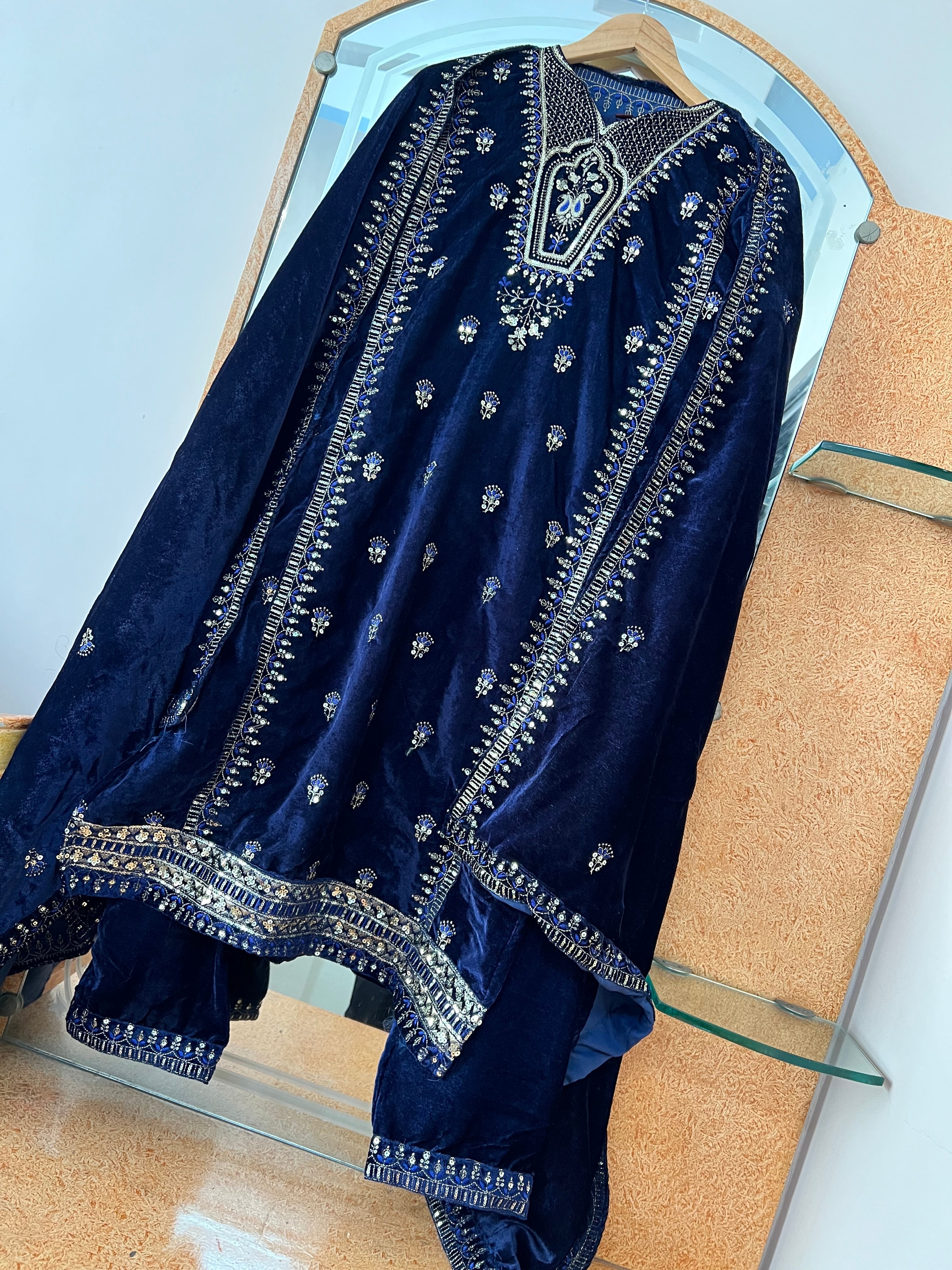 Party Wear Designer Top-Bottom And Beautiful Dupatta