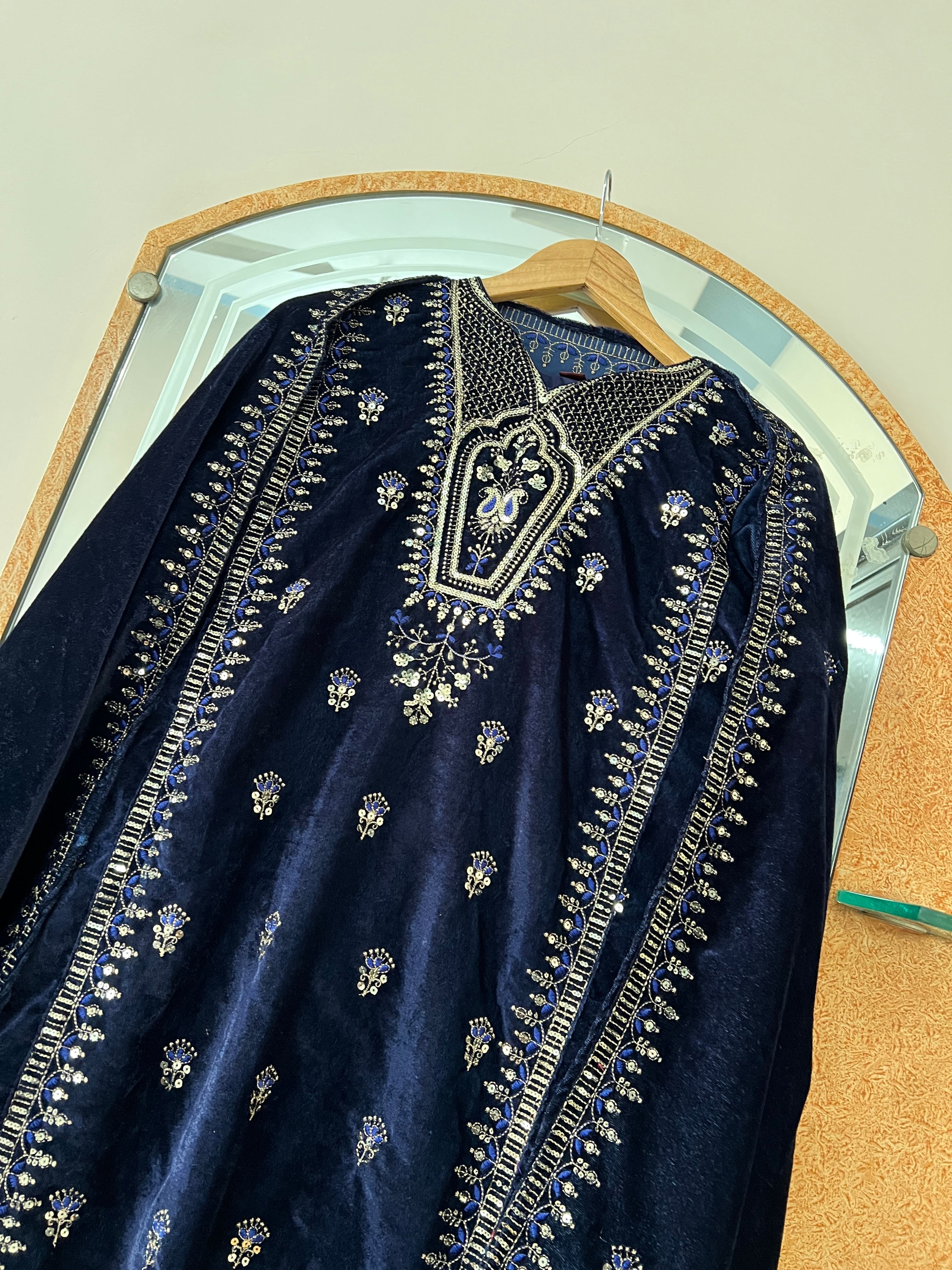 Party Wear Designer Top-Bottom And Beautiful Dupatta