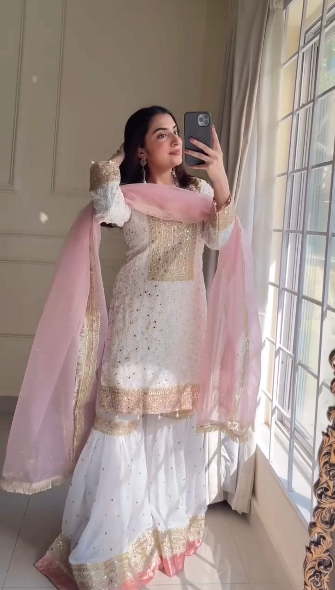 Party Wear Designer Top-Bottom And Fancy Dupatta