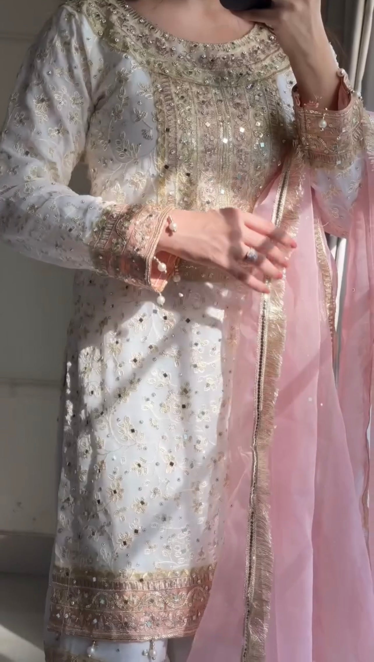 Party Wear Designer Top-Bottom And Fancy Dupatta