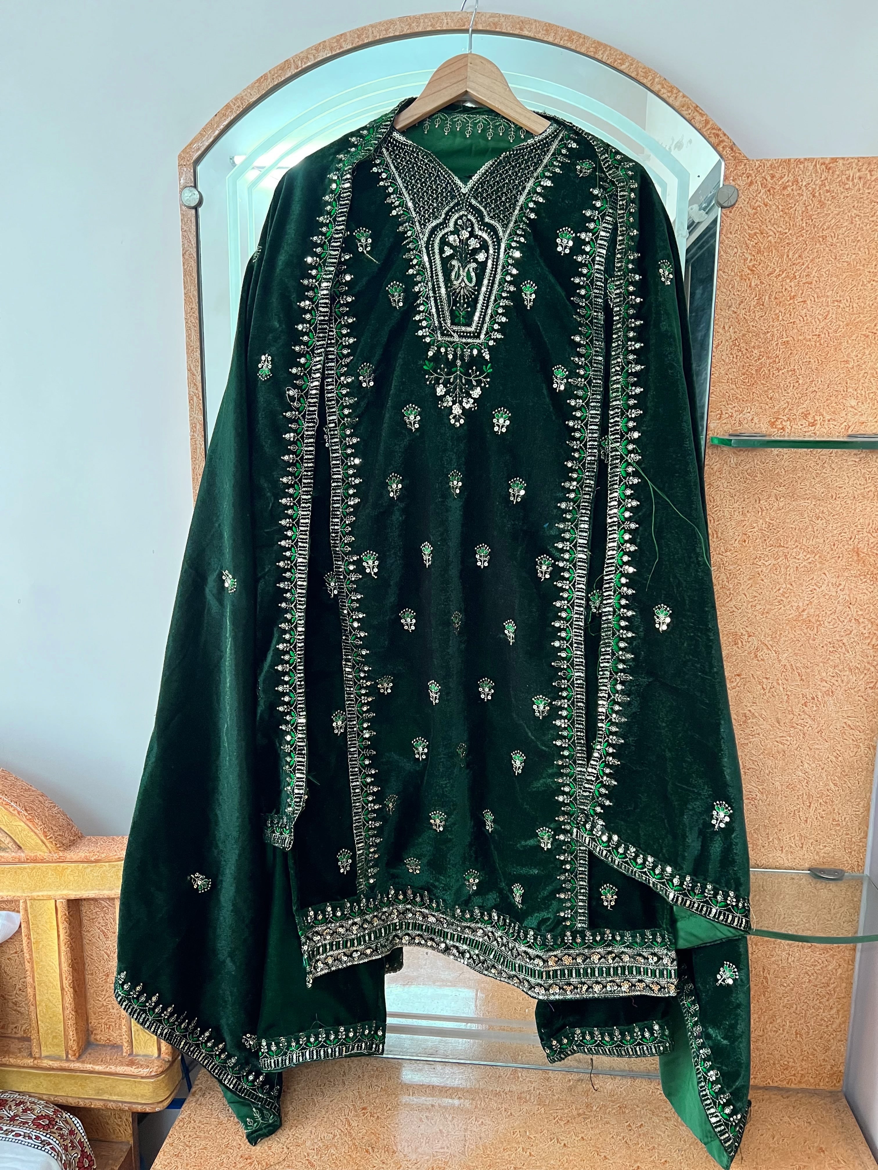 Party Wear Designer Top-Bottom And Beautiful Dupatta