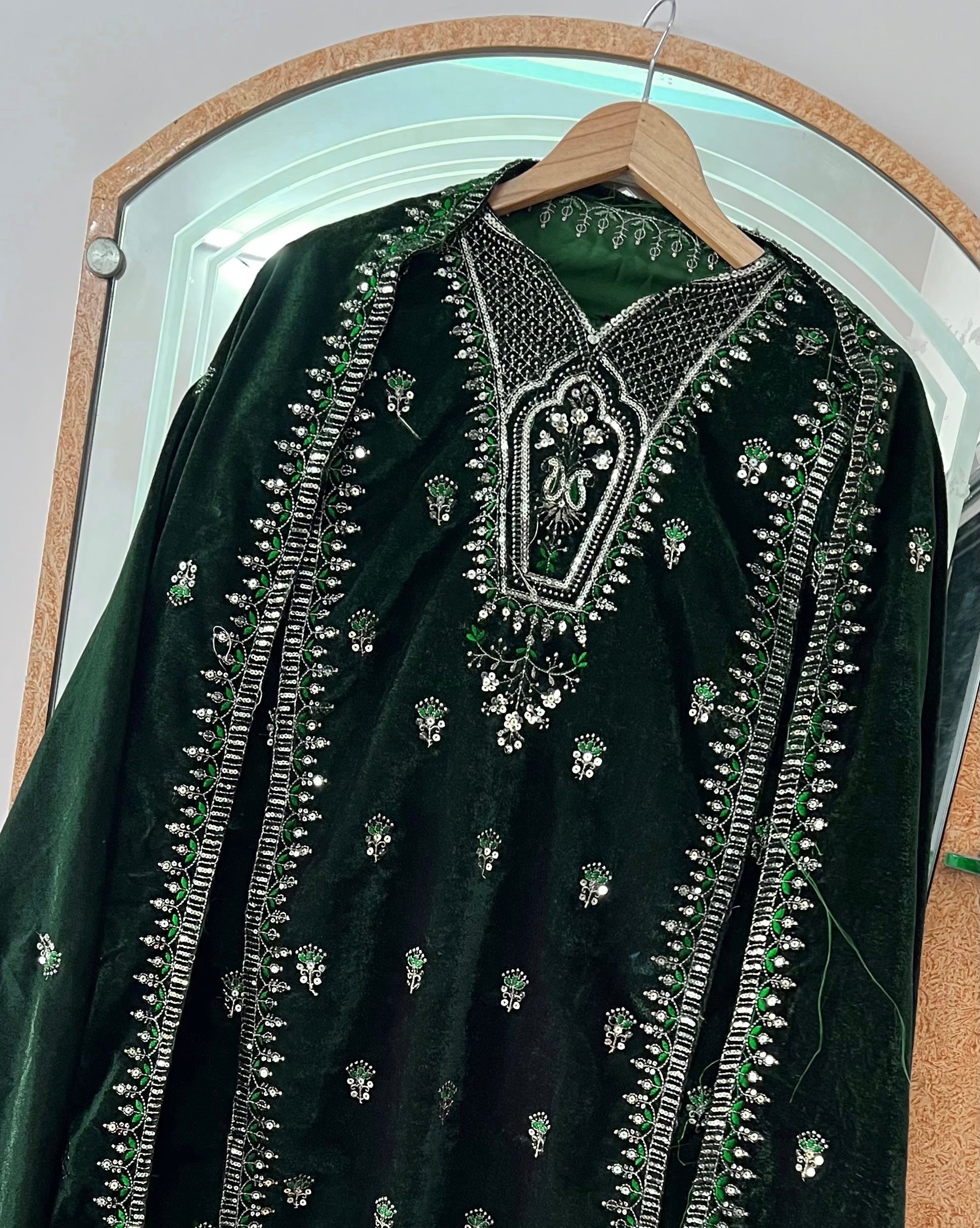 Party Wear Designer Top-Bottom And Beautiful Dupatta