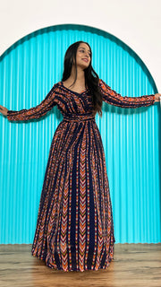 Fancy Party Wear Look Beautiful Gown