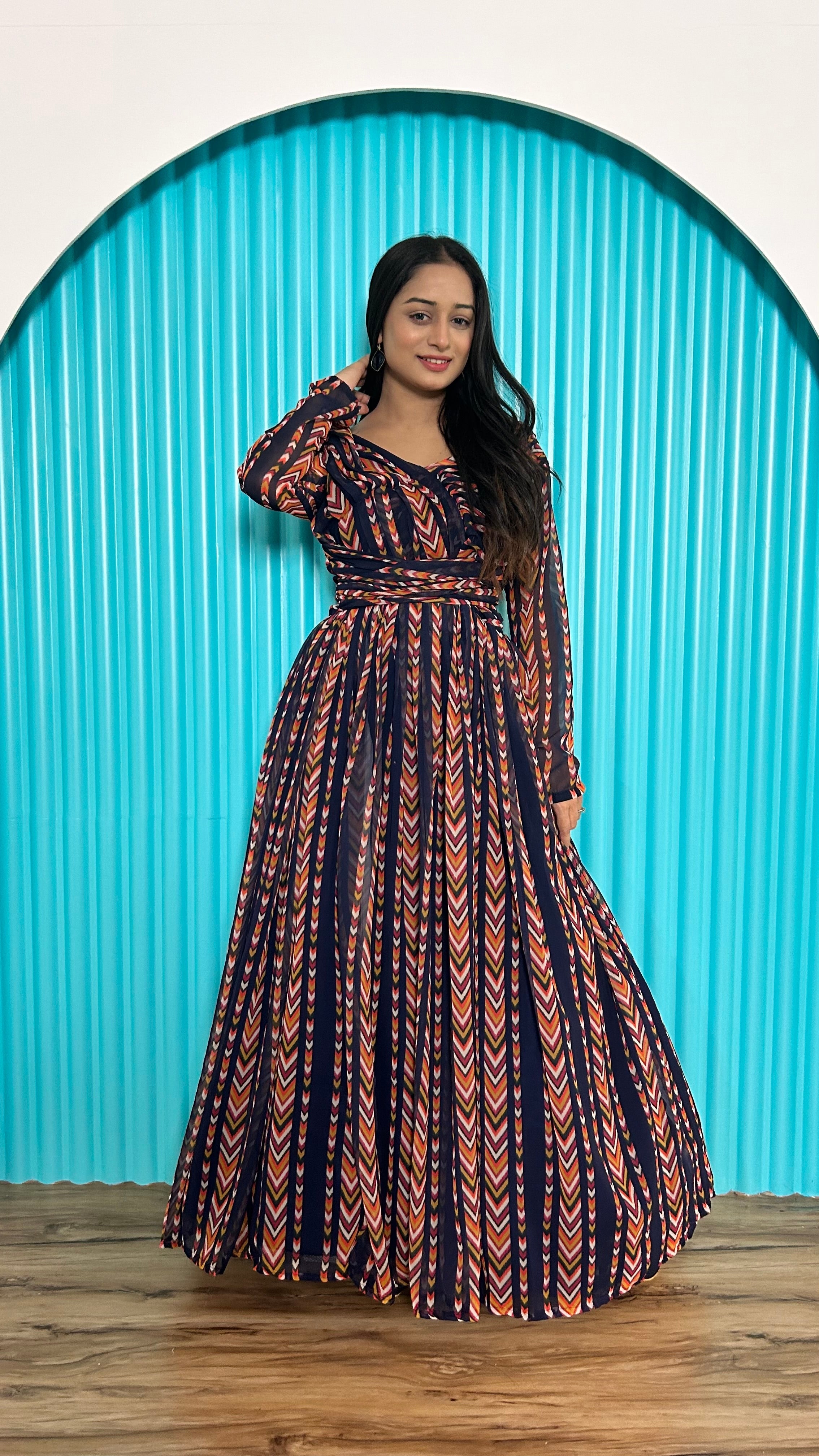 Fancy Party Wear Look Beautiful Gown