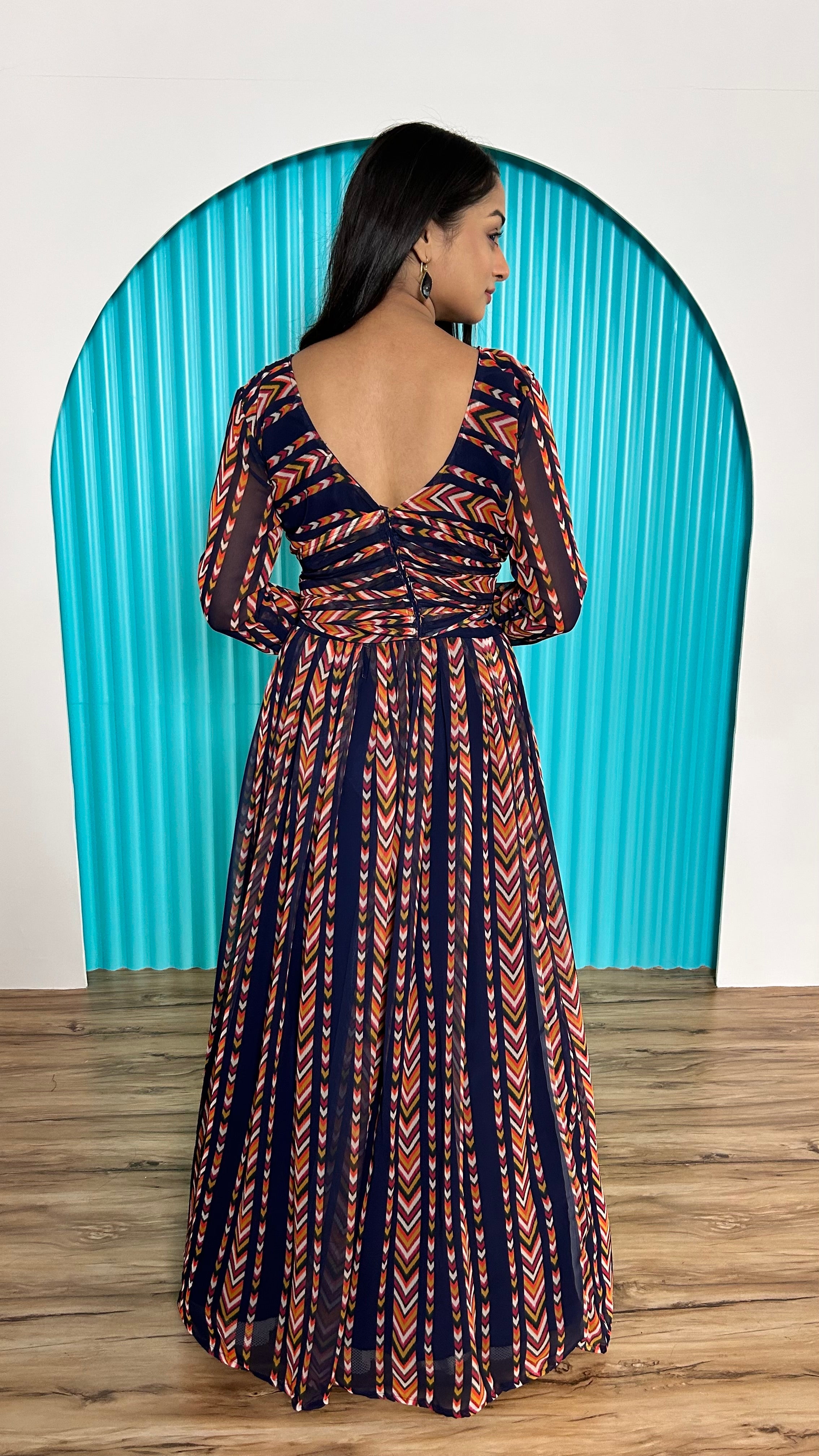 Fancy Party Wear Look Beautiful Gown