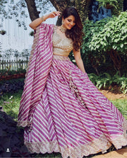 Designer Lehenga Choli With Sequence Work