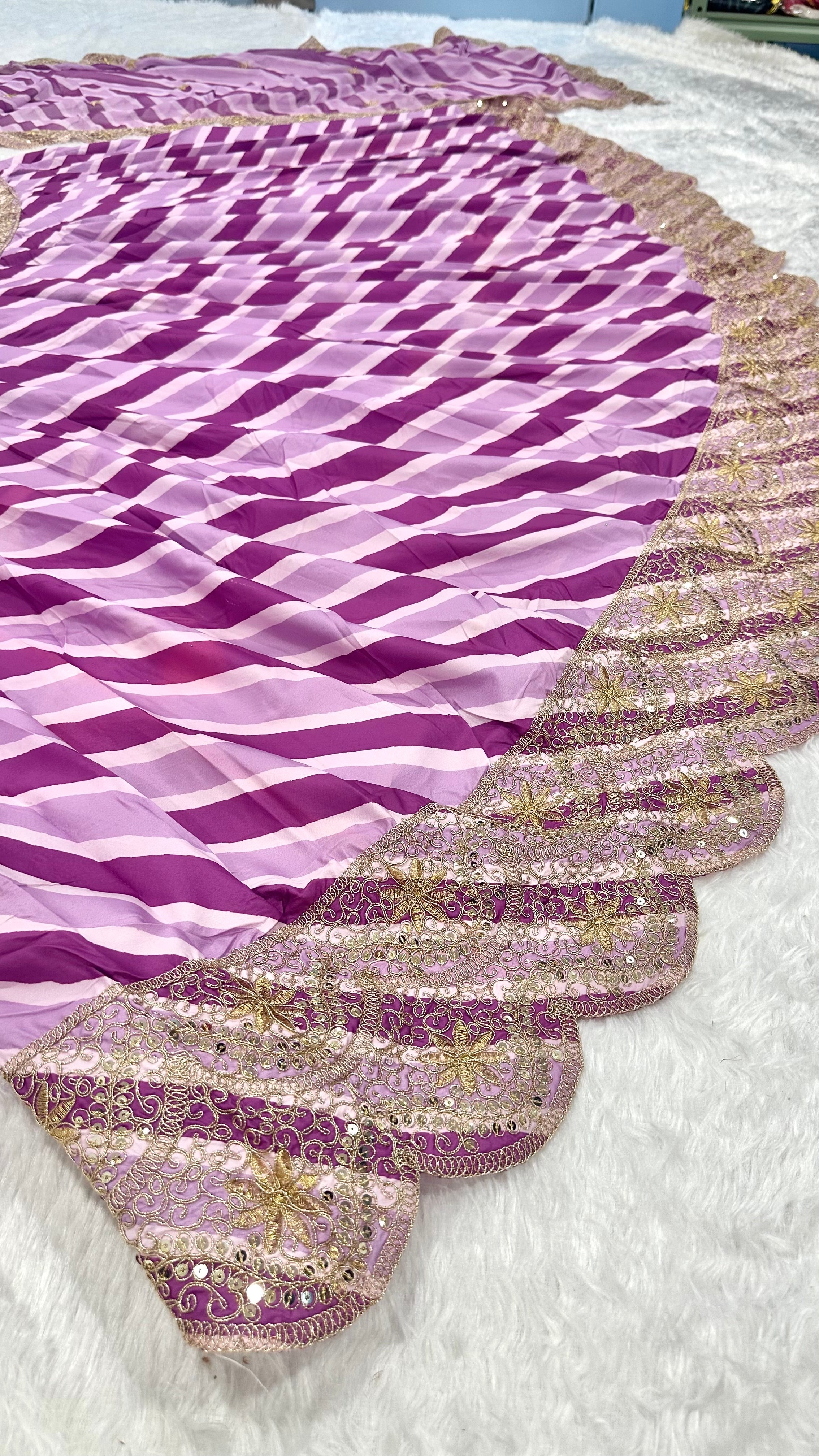 Designer Lehenga Choli With Sequence Work