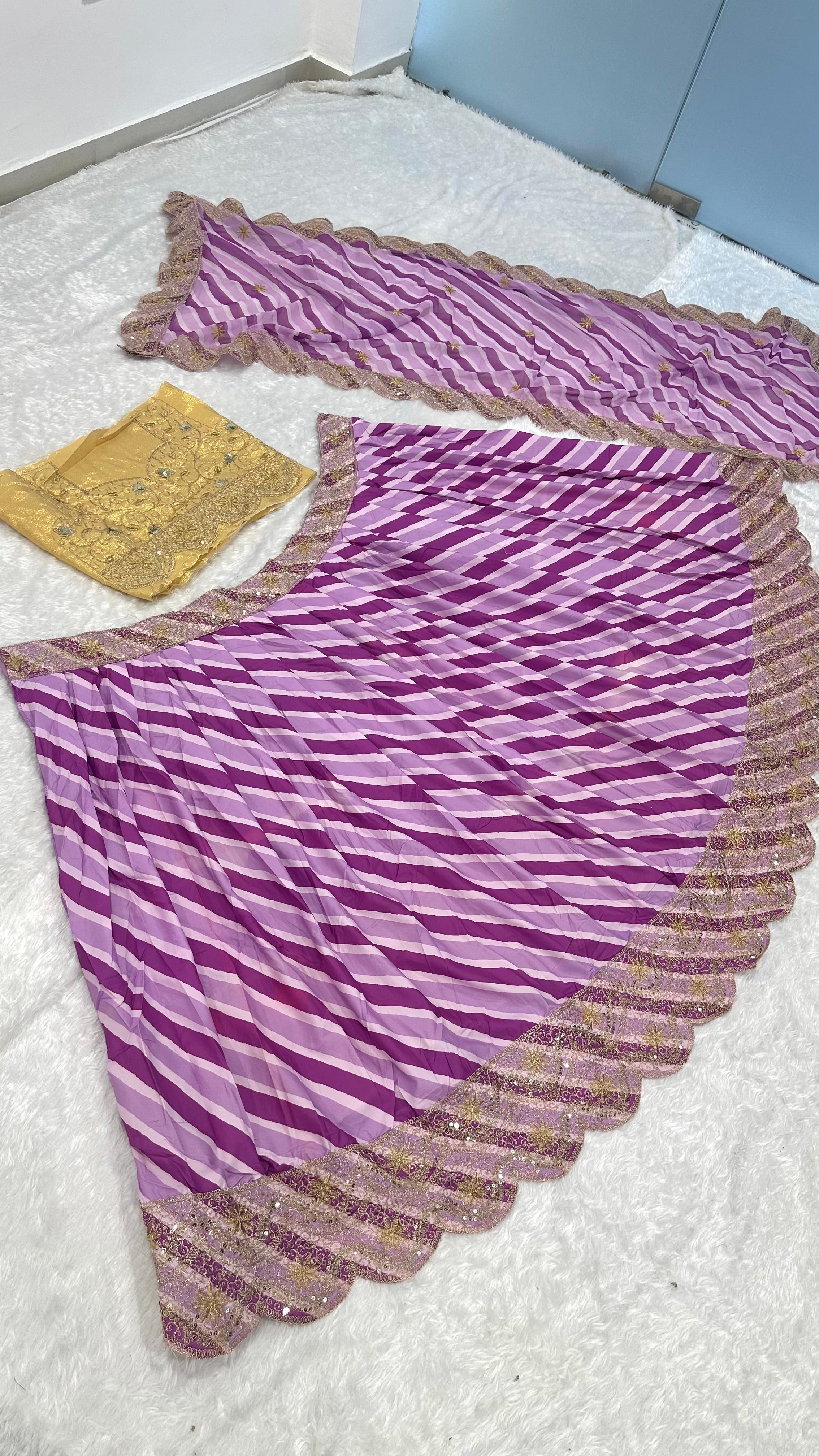 Designer Lehenga Choli With Sequence Work