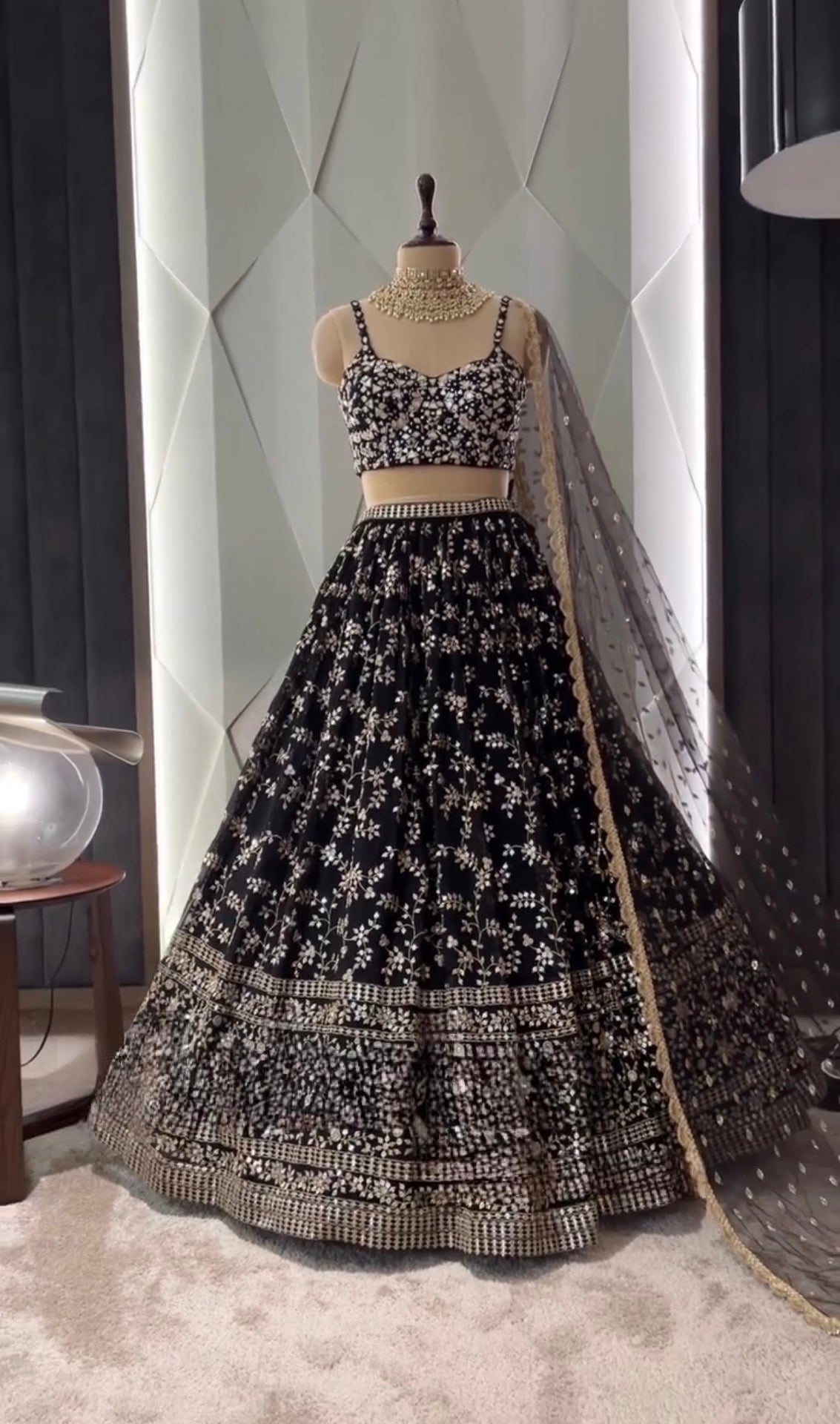 Designer Party Wear Lehenga -Choli In New Fancy Style