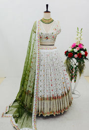 Party Wear Beautiful Lehenga Choli With Dupatta