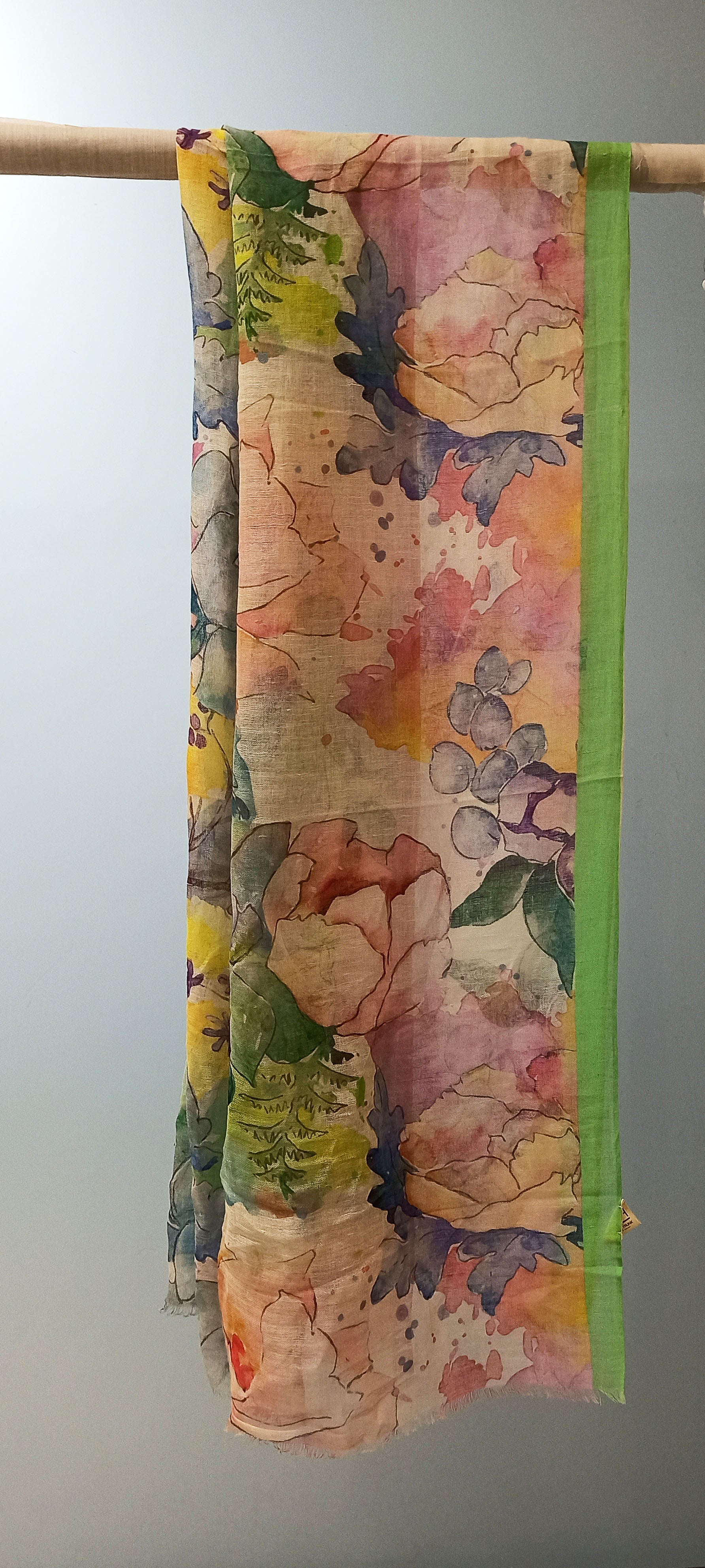 WATER BLOOM SCARF