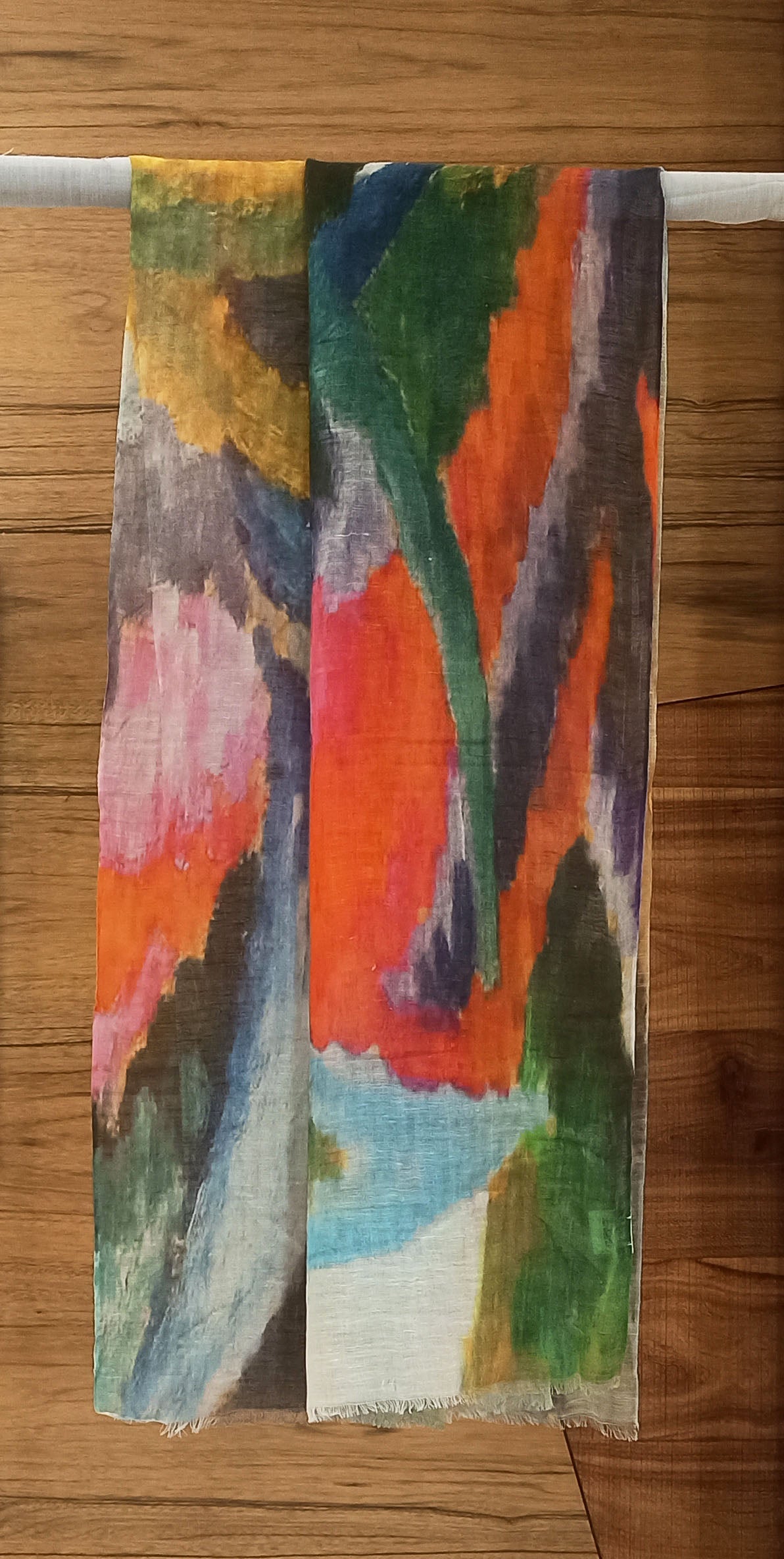 COLOR MOSAIC SCARF