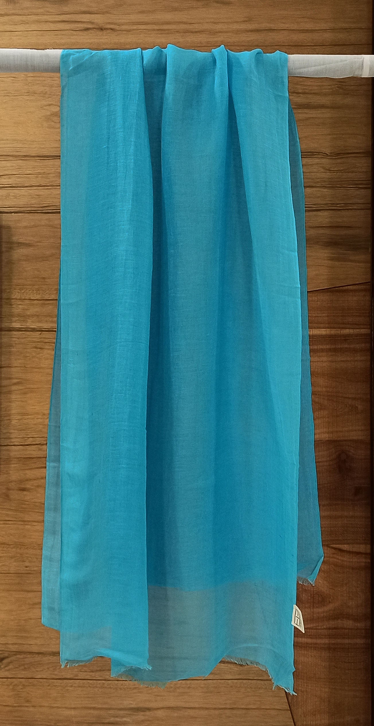 CYAN BLUE SCARF