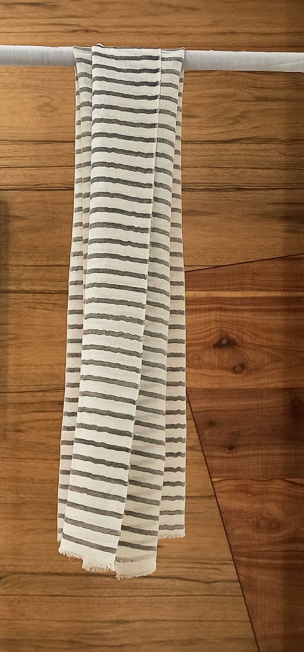 WATERCOLOR STRIPES SCARF