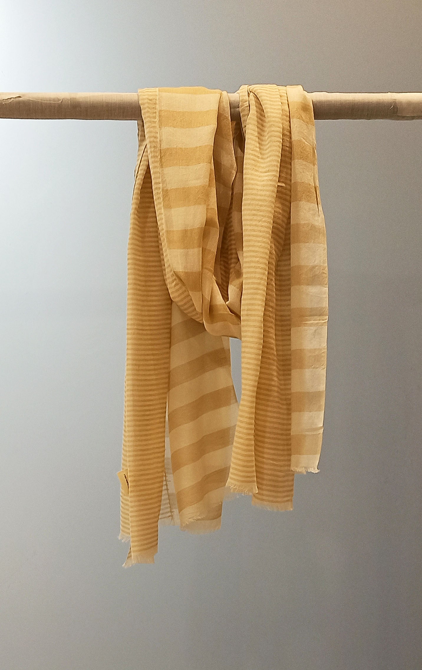 THICK N THIN STRIPES SCARF