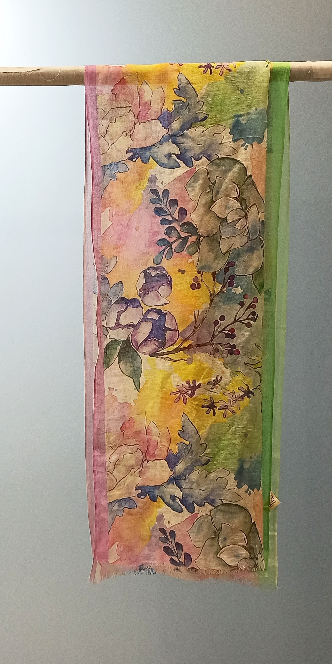 WATER BLOOM SCARF