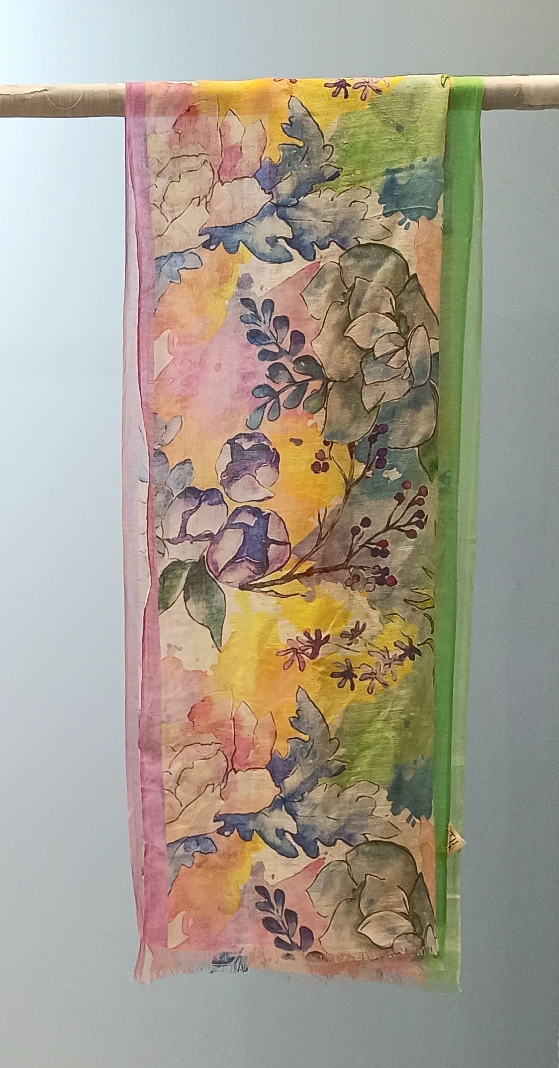 WATER BLOOM SCARF