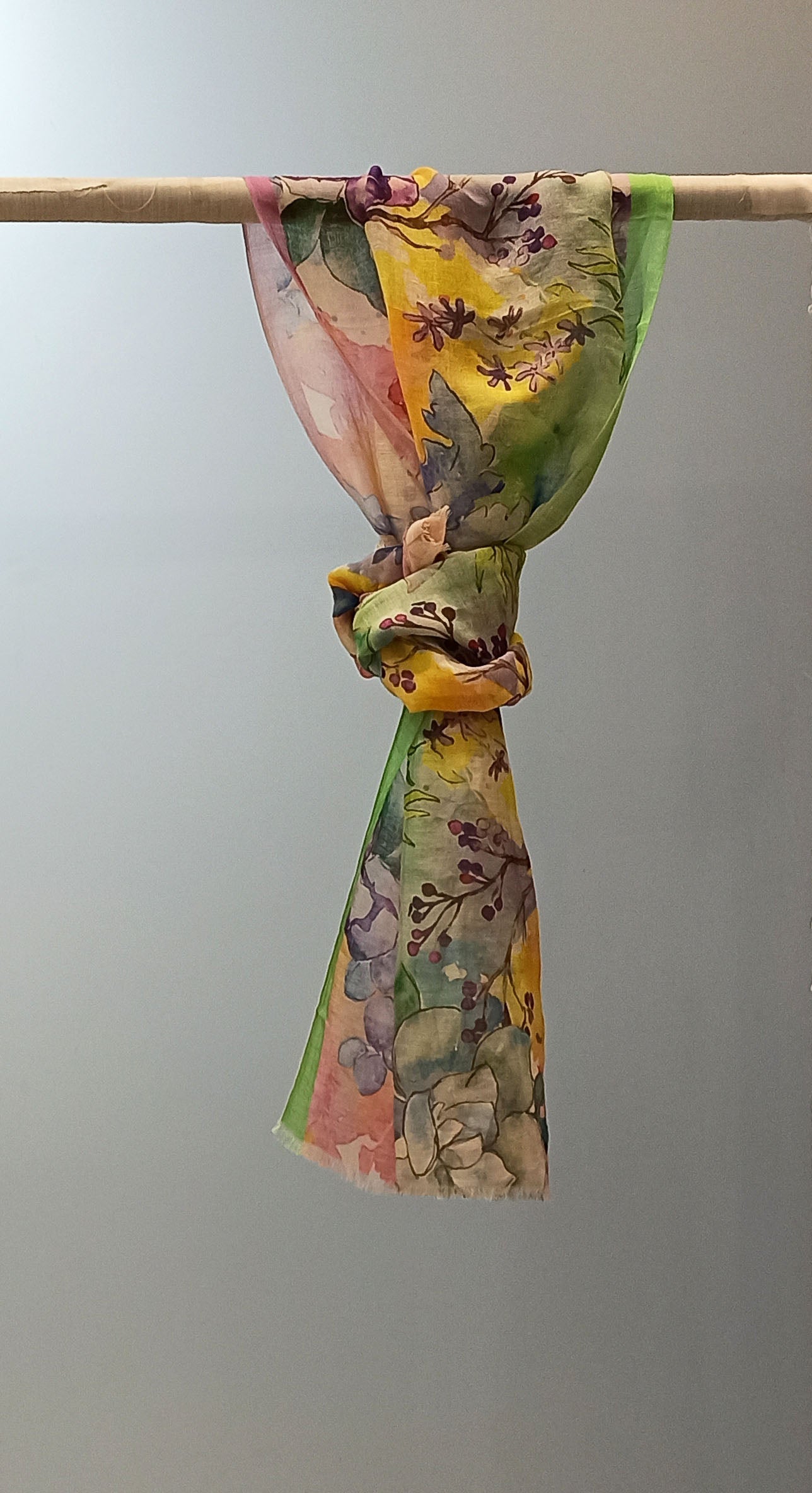 WATER BLOOM SCARF