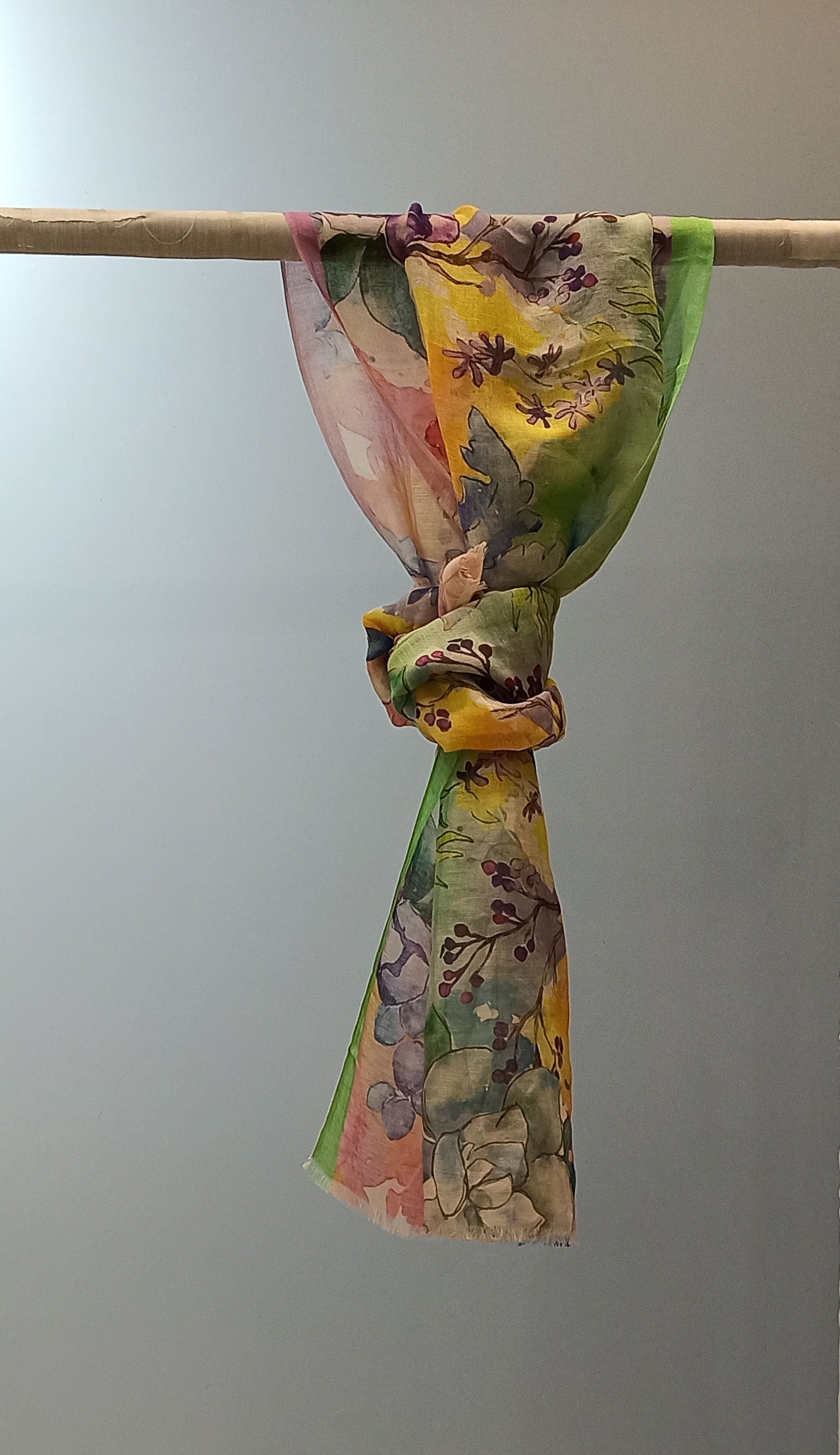 WATER BLOOM SCARF